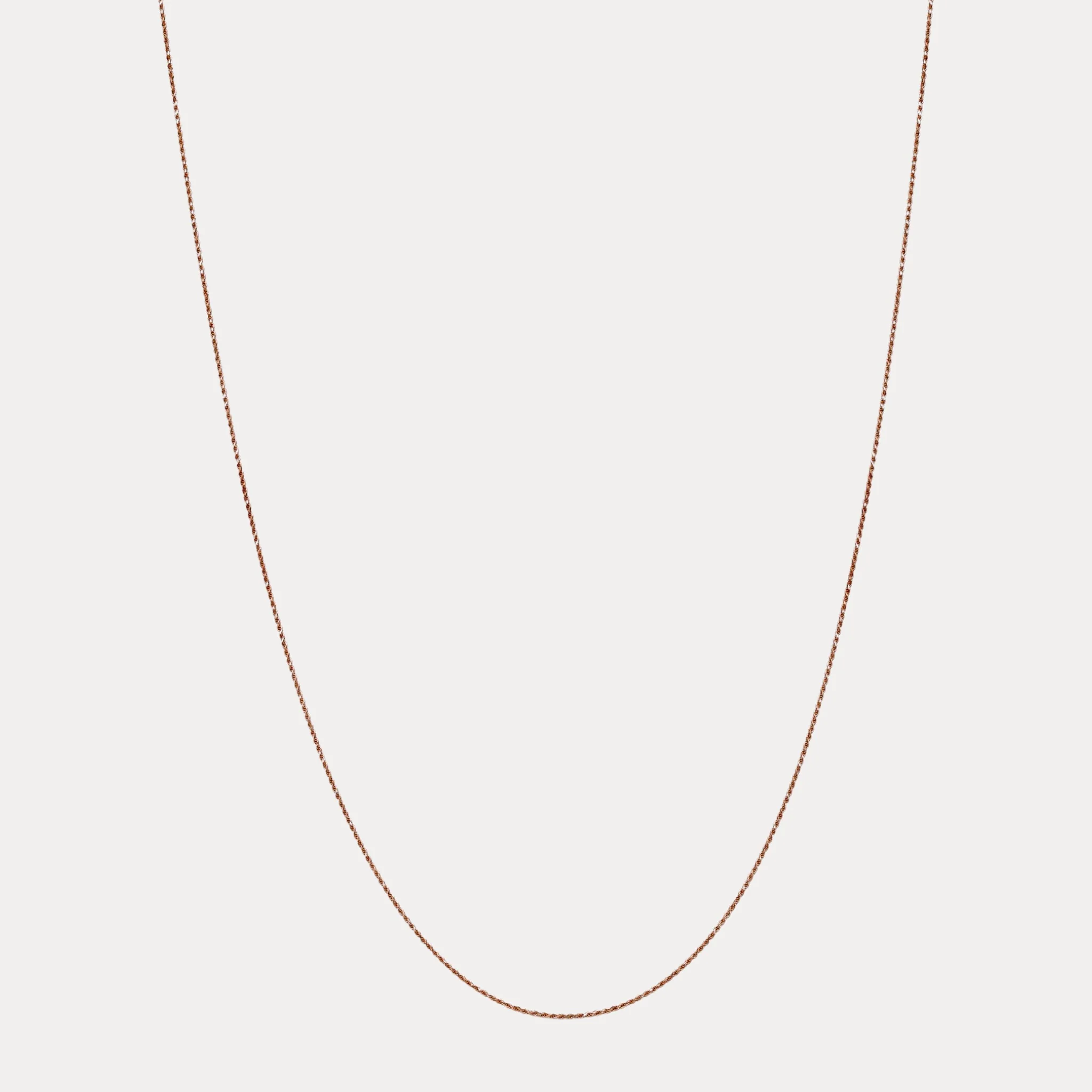 925 Sterling Silver 1.5mm Diamond Cut Rope Chain Necklace - Image 18