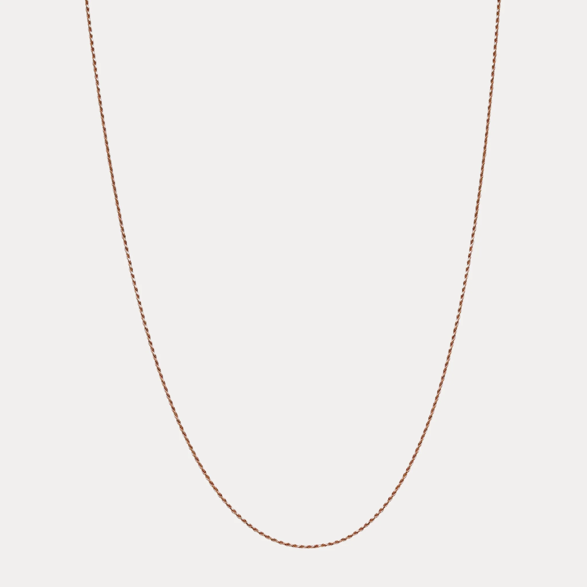 925 Sterling Silver 1.8mm Diamond Cut Rope Chain Necklace - Image 17