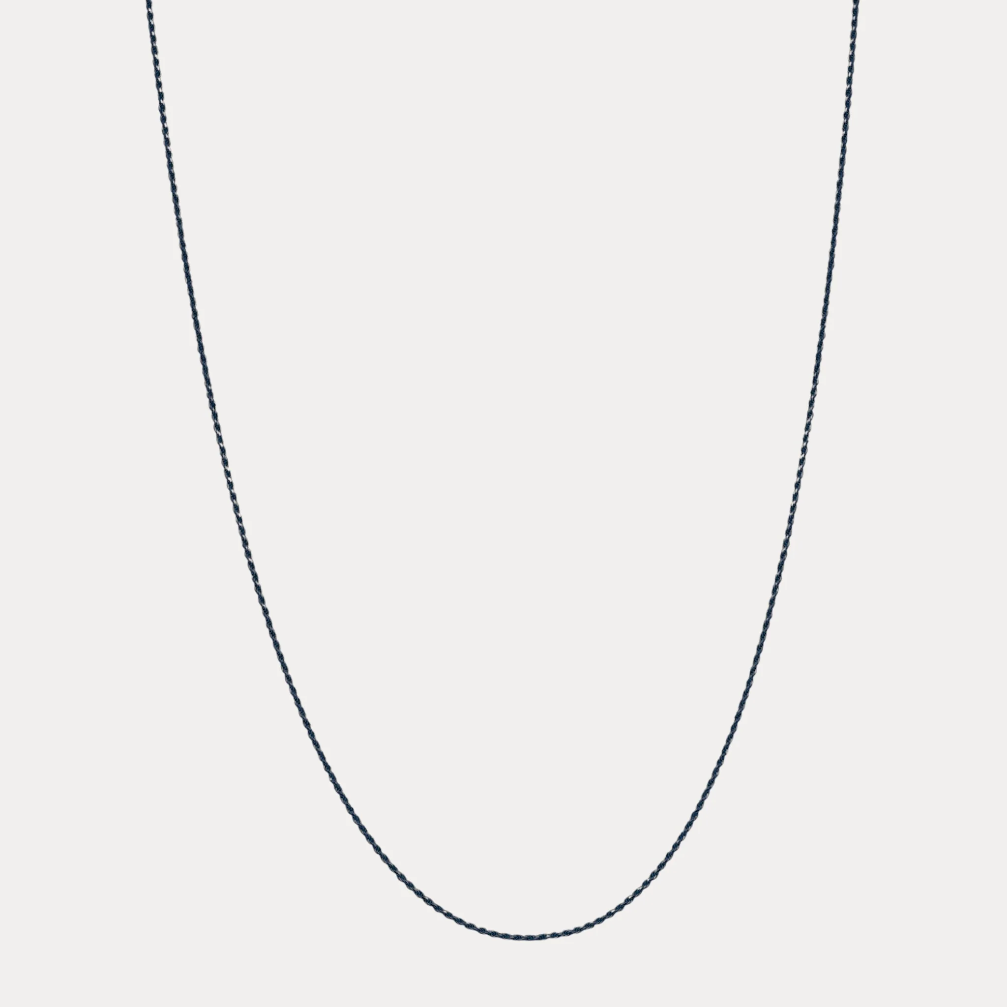 925 Sterling Silver 1.8mm Diamond Cut Rope Chain Necklace - Image 18