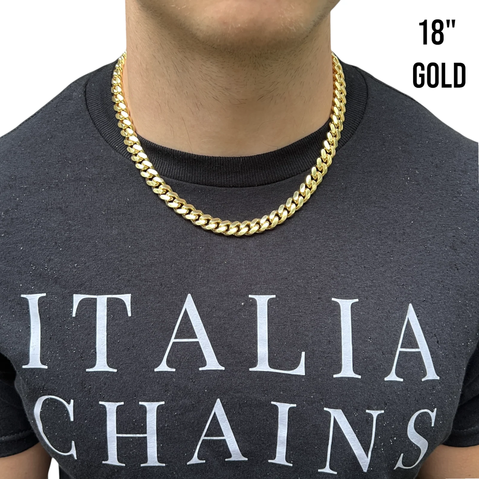 925 Sterling Silver 10mm Miami Cuban Chain Necklace - Image 15