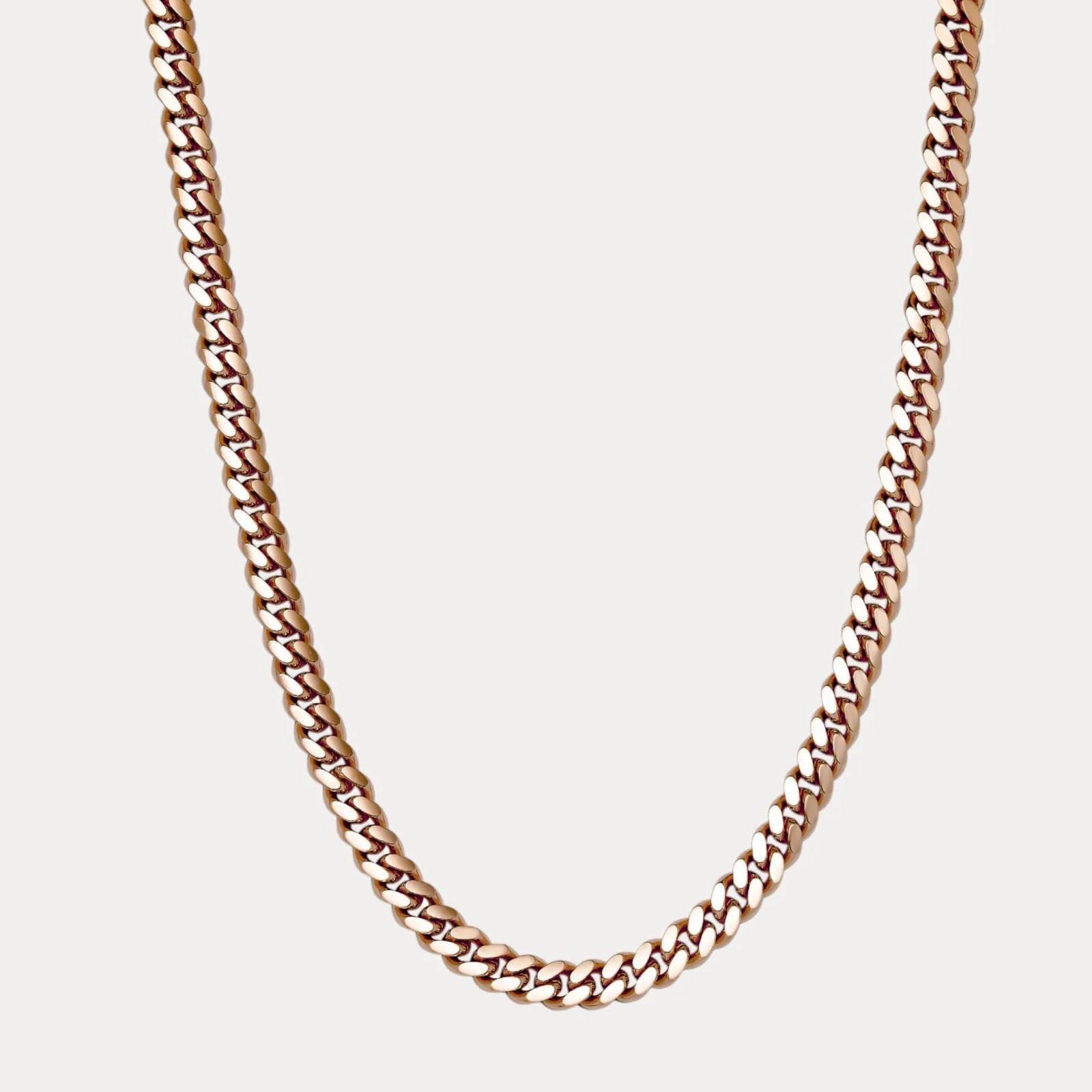925 Sterling Silver 10mm Miami Cuban Chain Necklace - Image 3