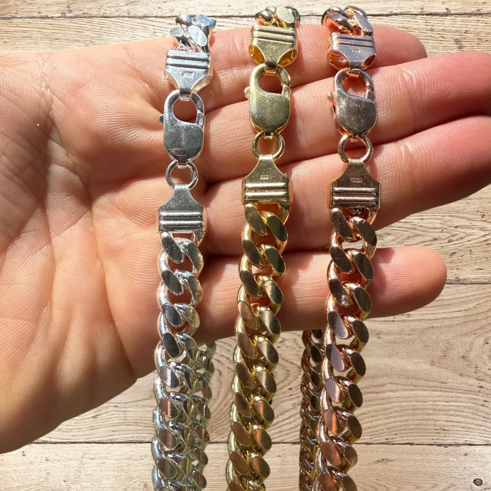 925 Sterling Silver 10mm Miami Cuban Chain Necklace - Image 6