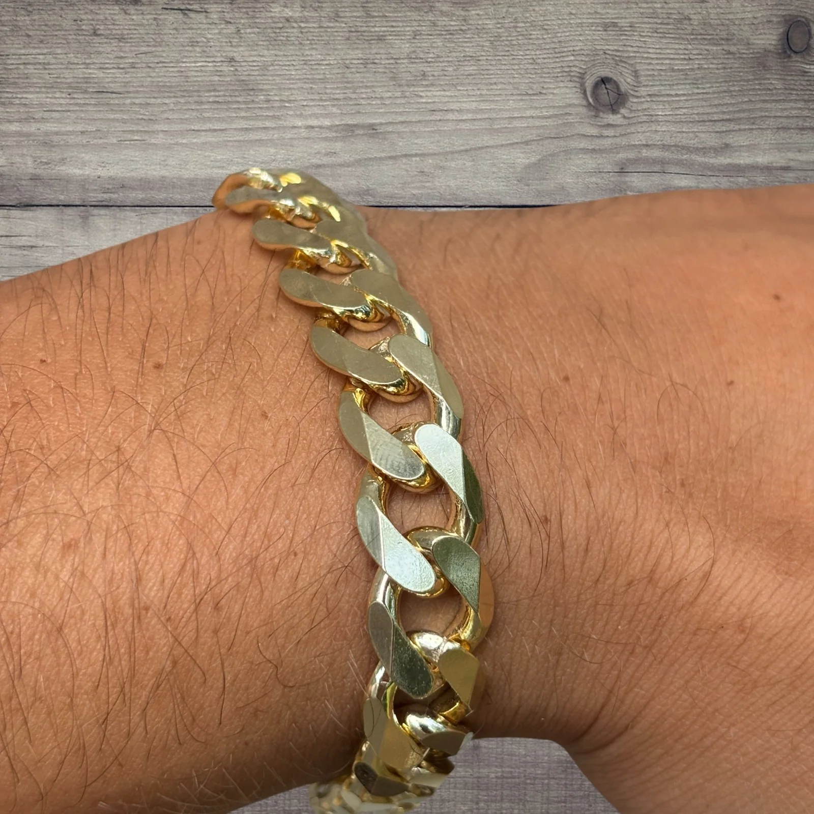 925 Sterling Silver 12mm Curb Bracelet - Image 21