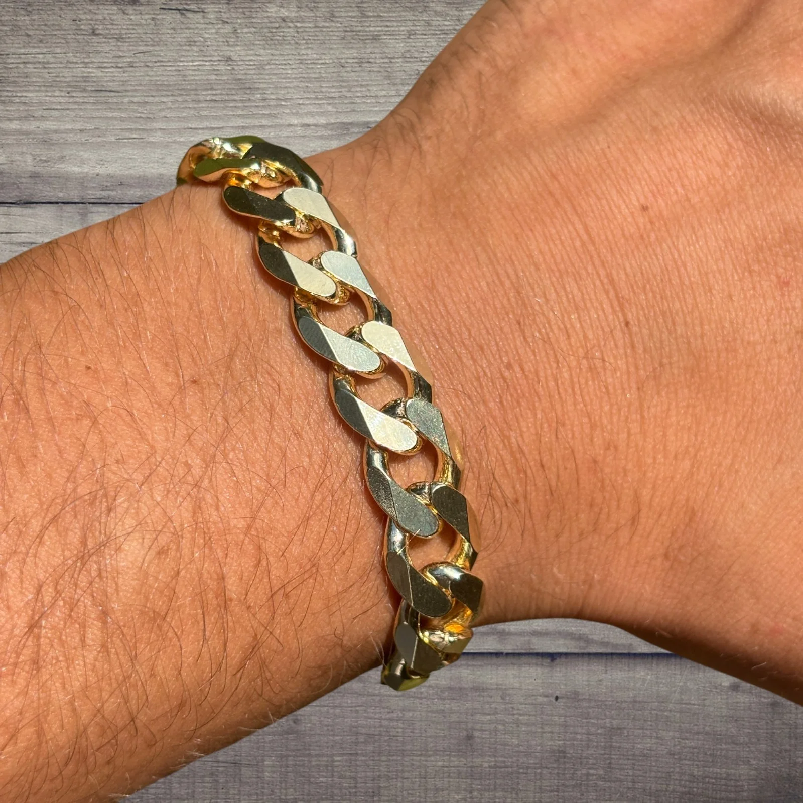 925 Sterling Silver 12mm Curb Bracelet - Image 22