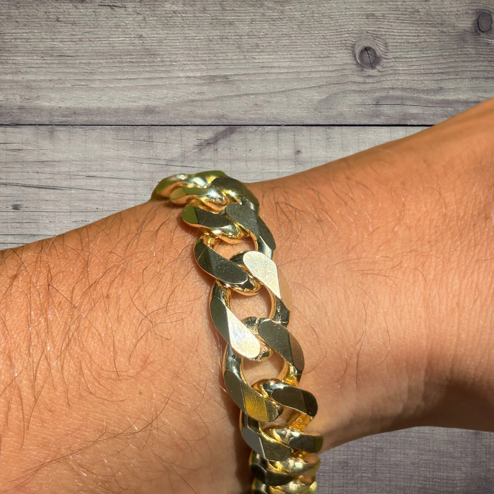 925 Sterling Silver 12mm Curb Bracelet - Image 23