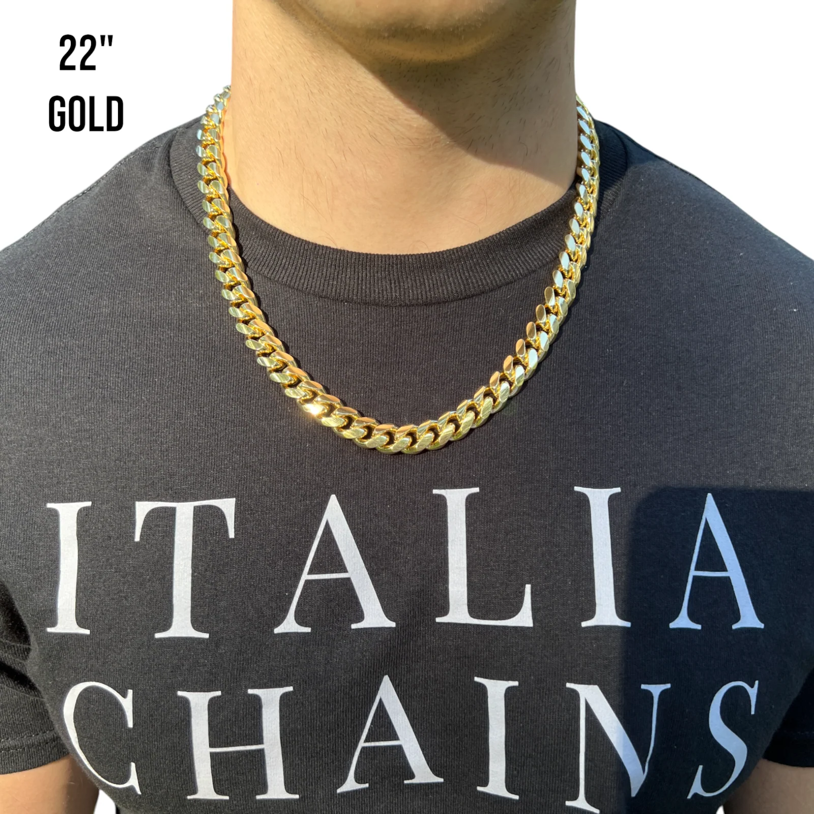 925 Sterling Silver 12mm Miami Cuban Chain Necklace - Image 11