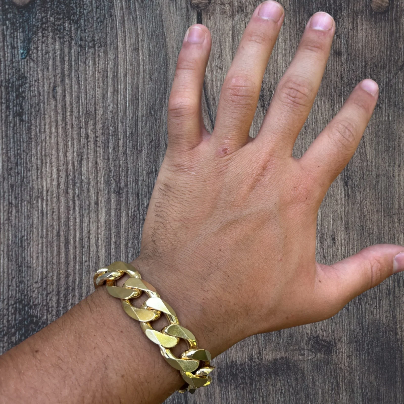 925 Sterling Silver 16mm Curb Bracelet - Image 19