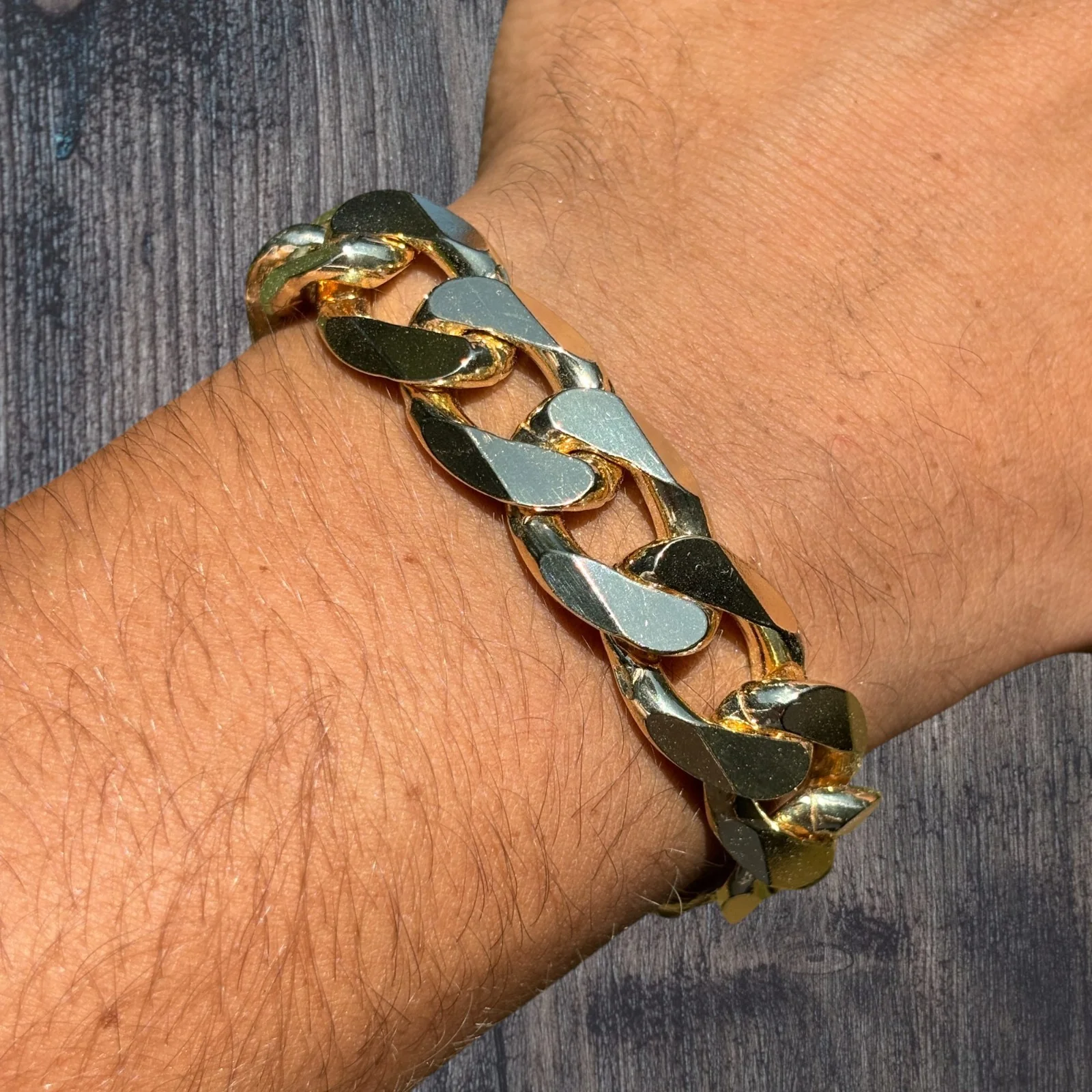 925 Sterling Silver 16mm Curb Bracelet - Image 20