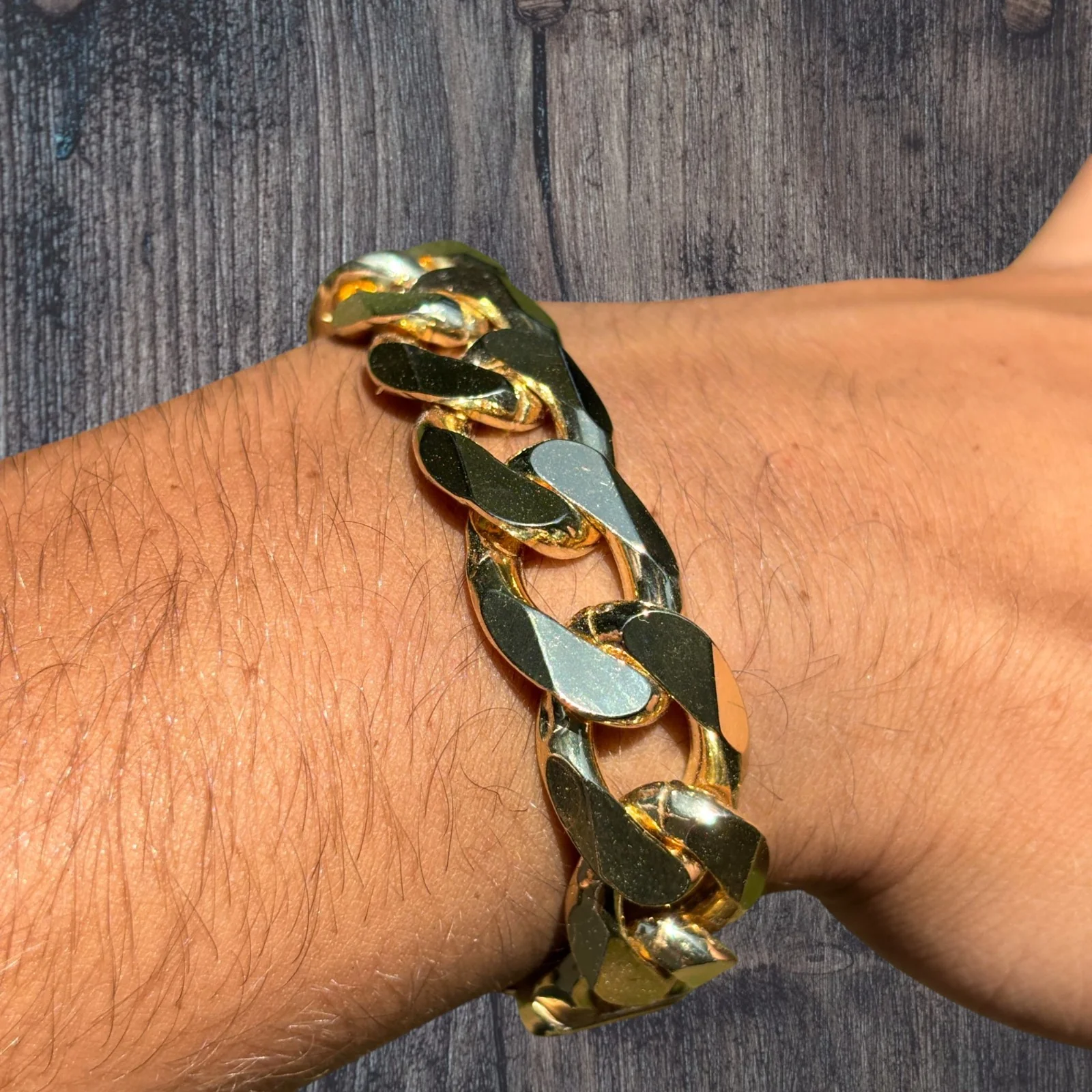 925 Sterling Silver 16mm Curb Bracelet - Image 21