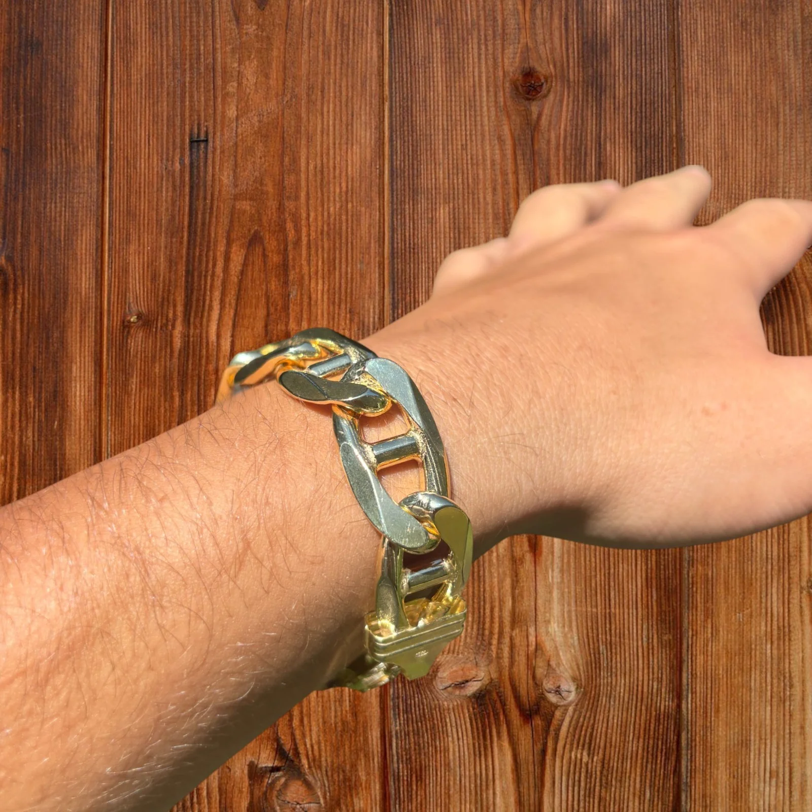 925 Sterling Silver 16mm Mariner Bracelet - Image 20