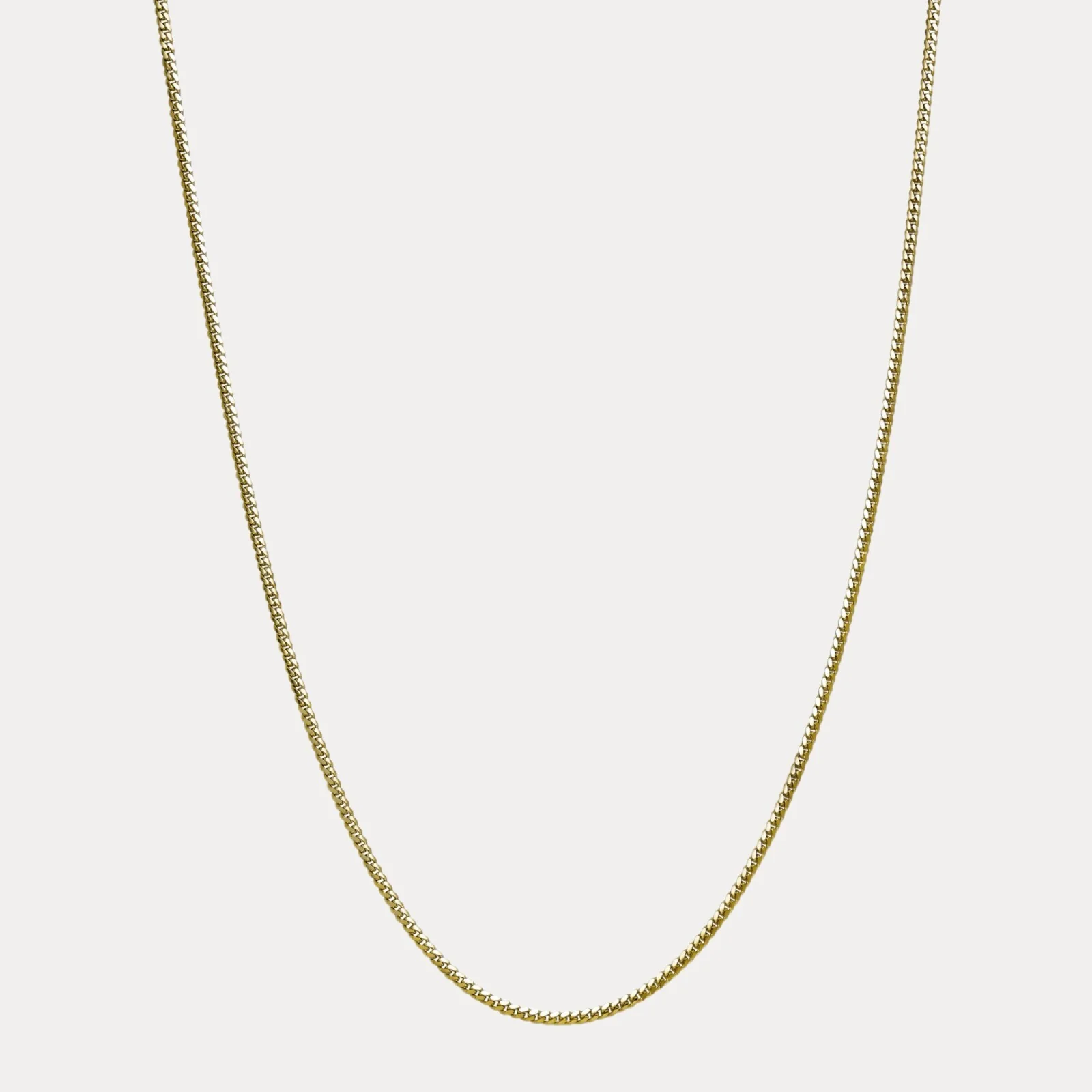 925 Sterling Silver 2.5mm Miami Cuban Chain Necklace - Image 3