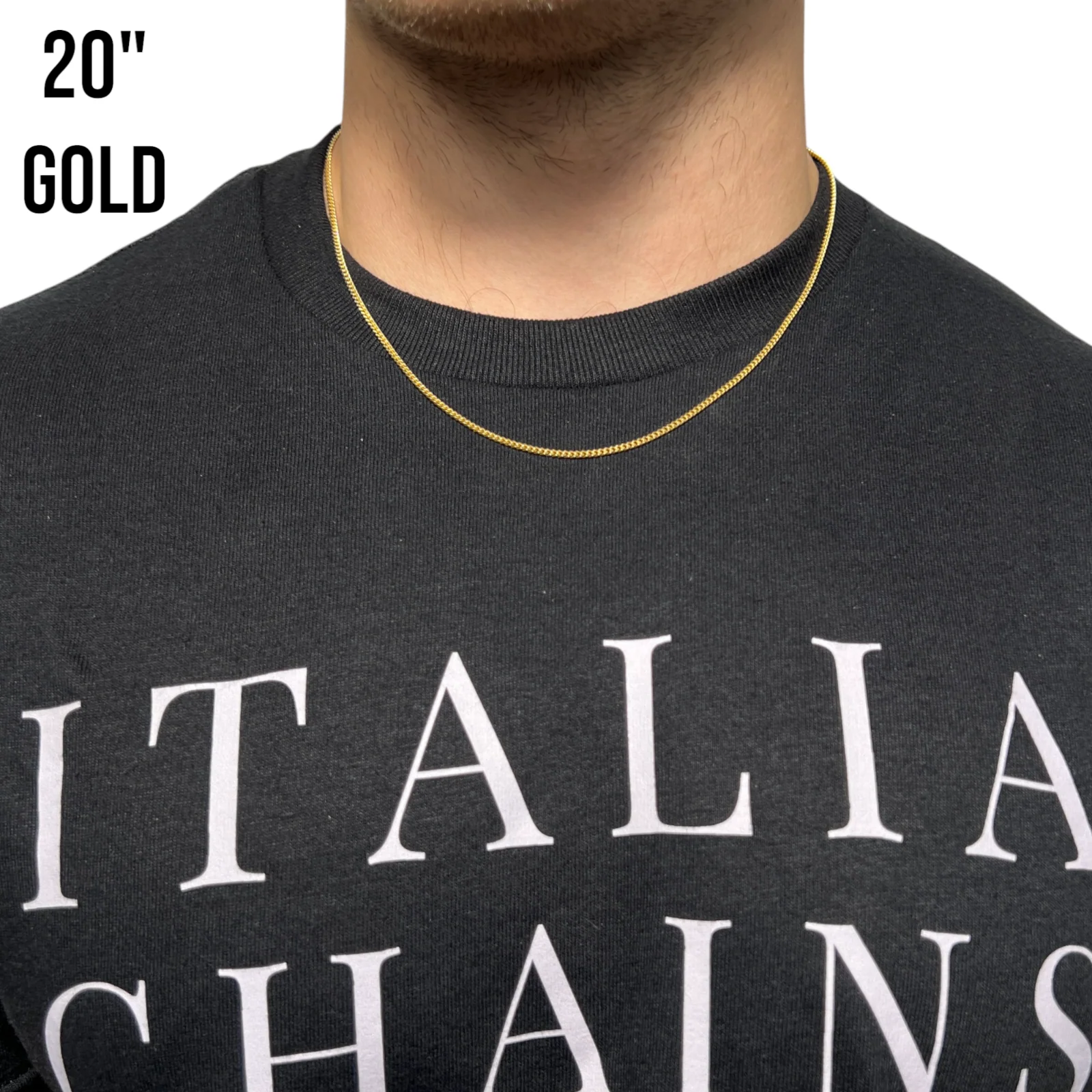 925 Sterling Silver 2mm Miami Cuban Chain Necklace - Image 13