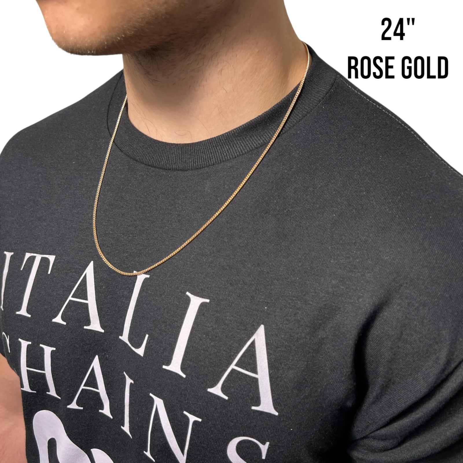 925 Sterling Silver 2mm Miami Cuban Chain Necklace - Image 15