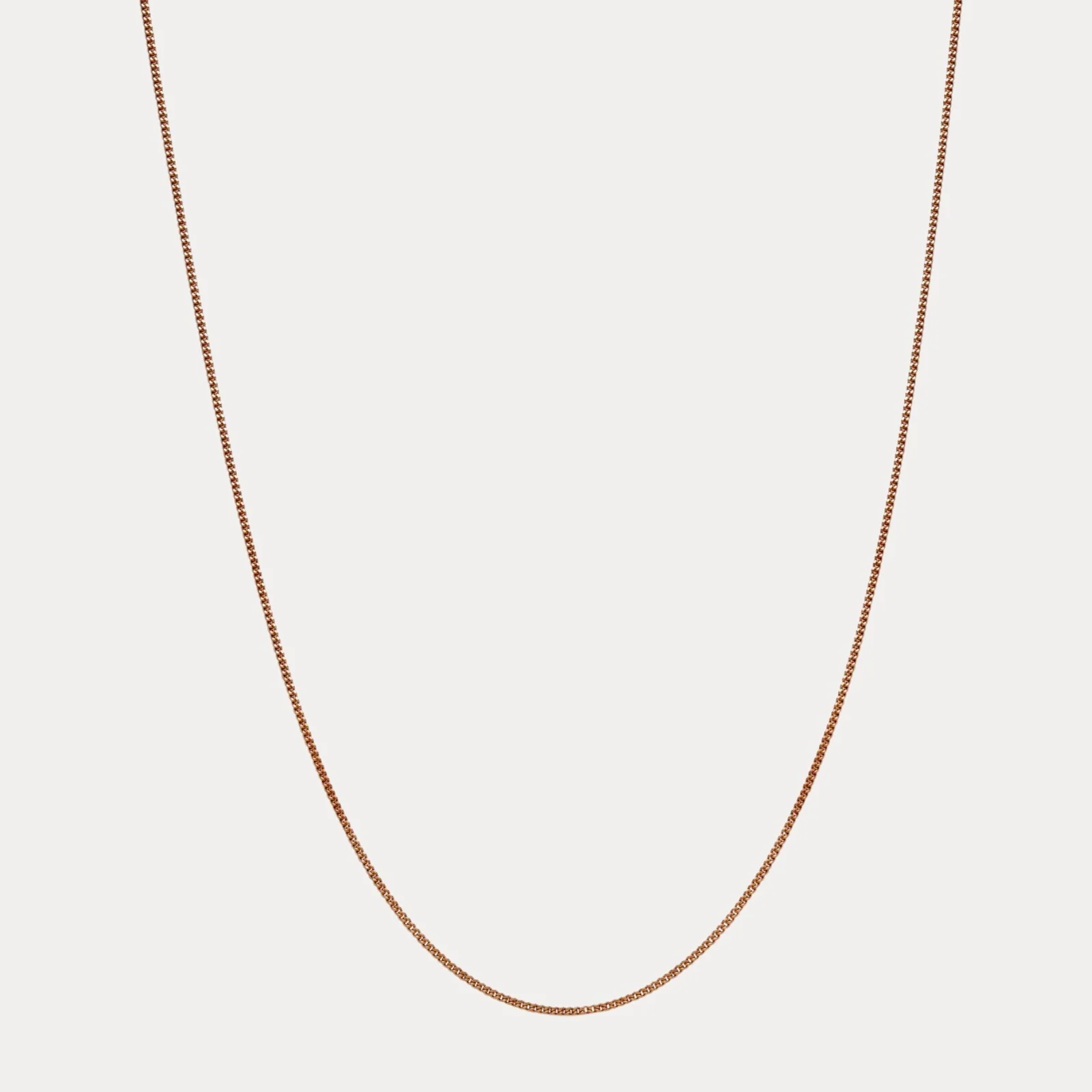 925 Sterling Silver 2mm Miami Cuban Chain Necklace - Image 3