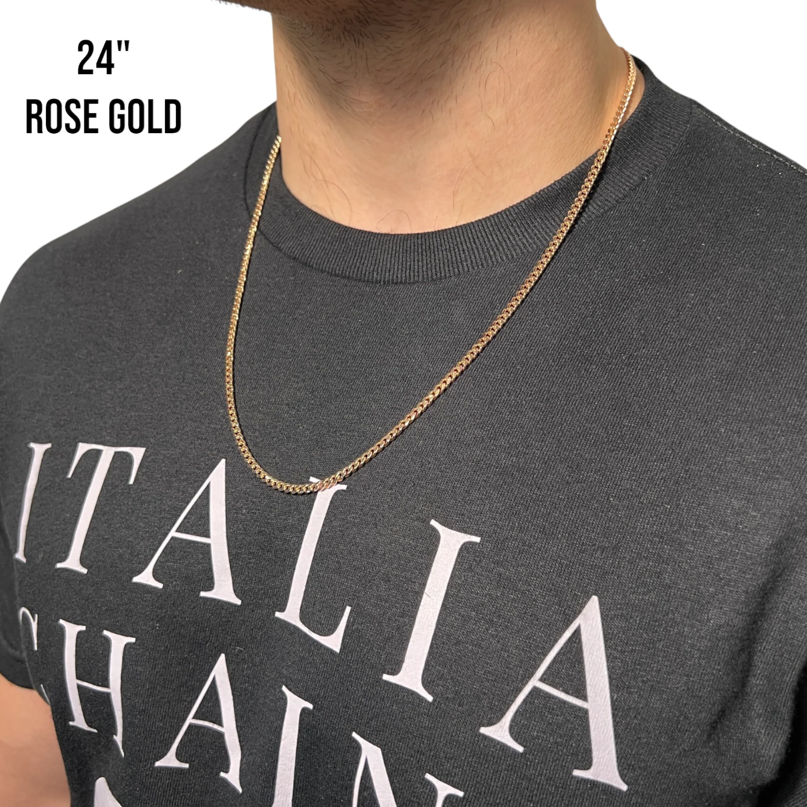 925 Sterling Silver 3.5mm Miami Cuban Chain Necklace - Image 13