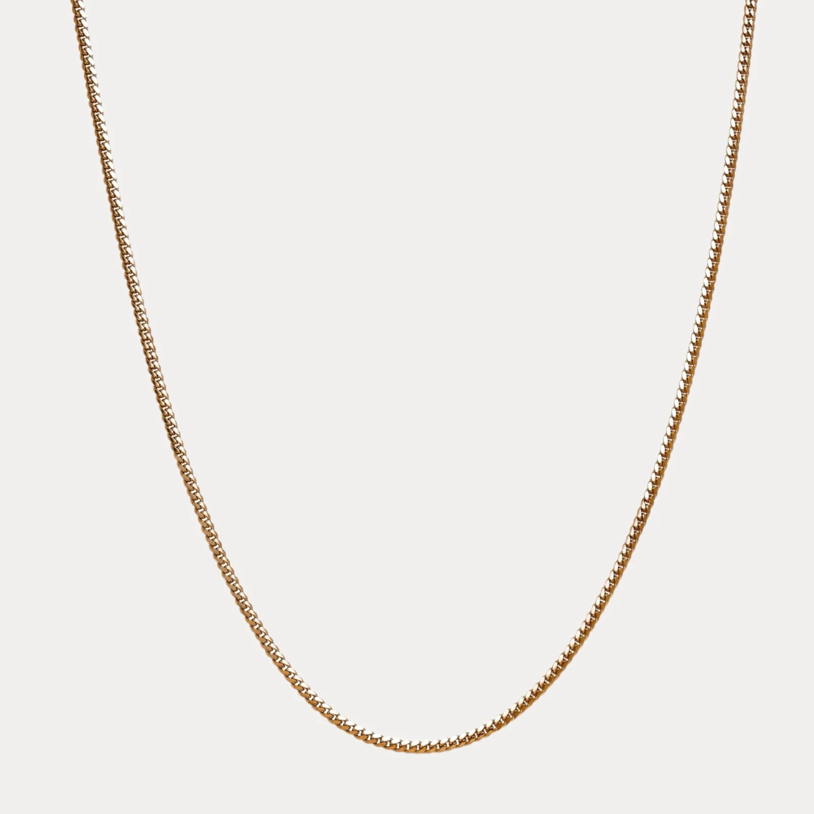 925 Sterling Silver 3.5mm Miami Cuban Chain Necklace - Image 3
