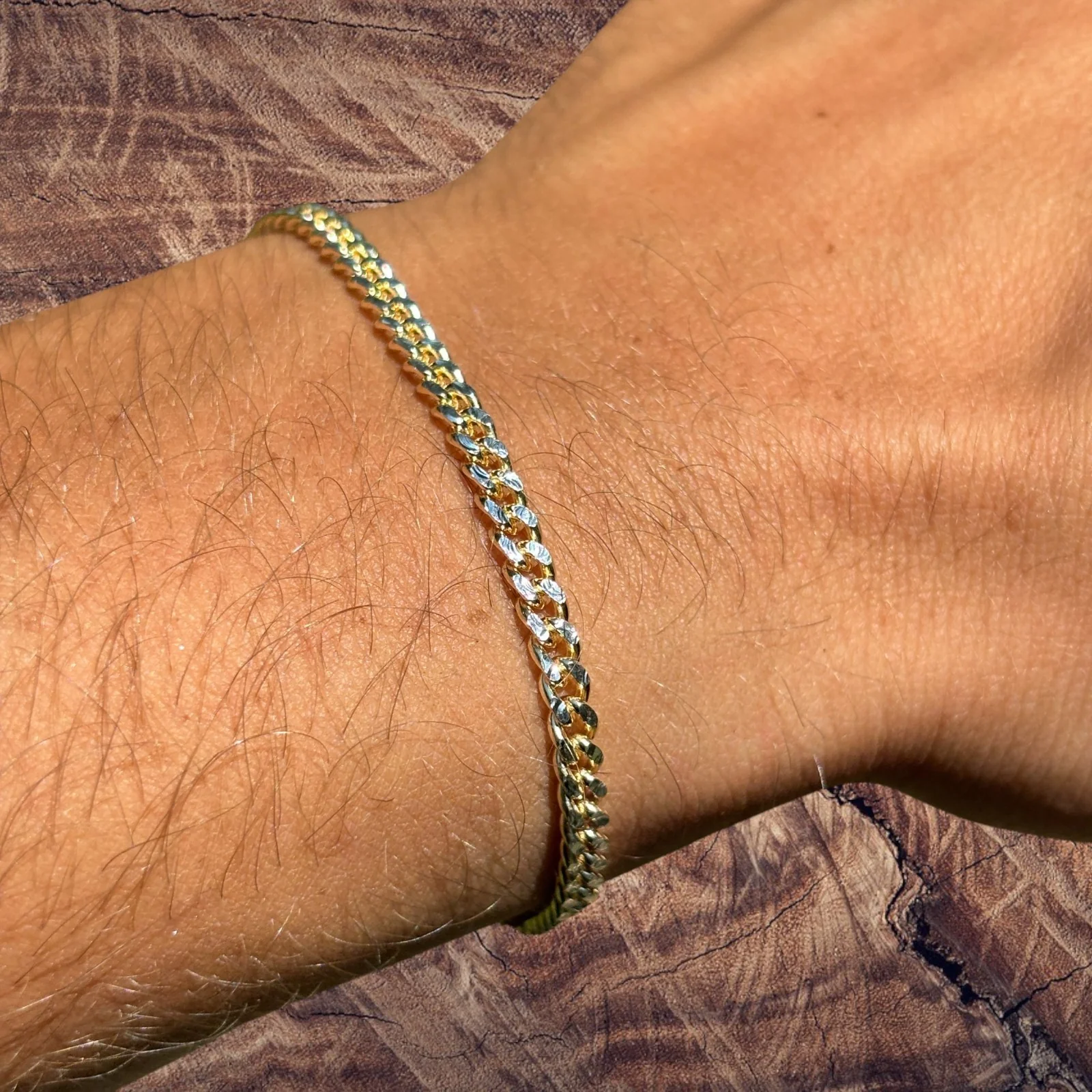 925 Sterling Silver 3mm Diamond Cut Miami Cuban Bracelet - Image 19