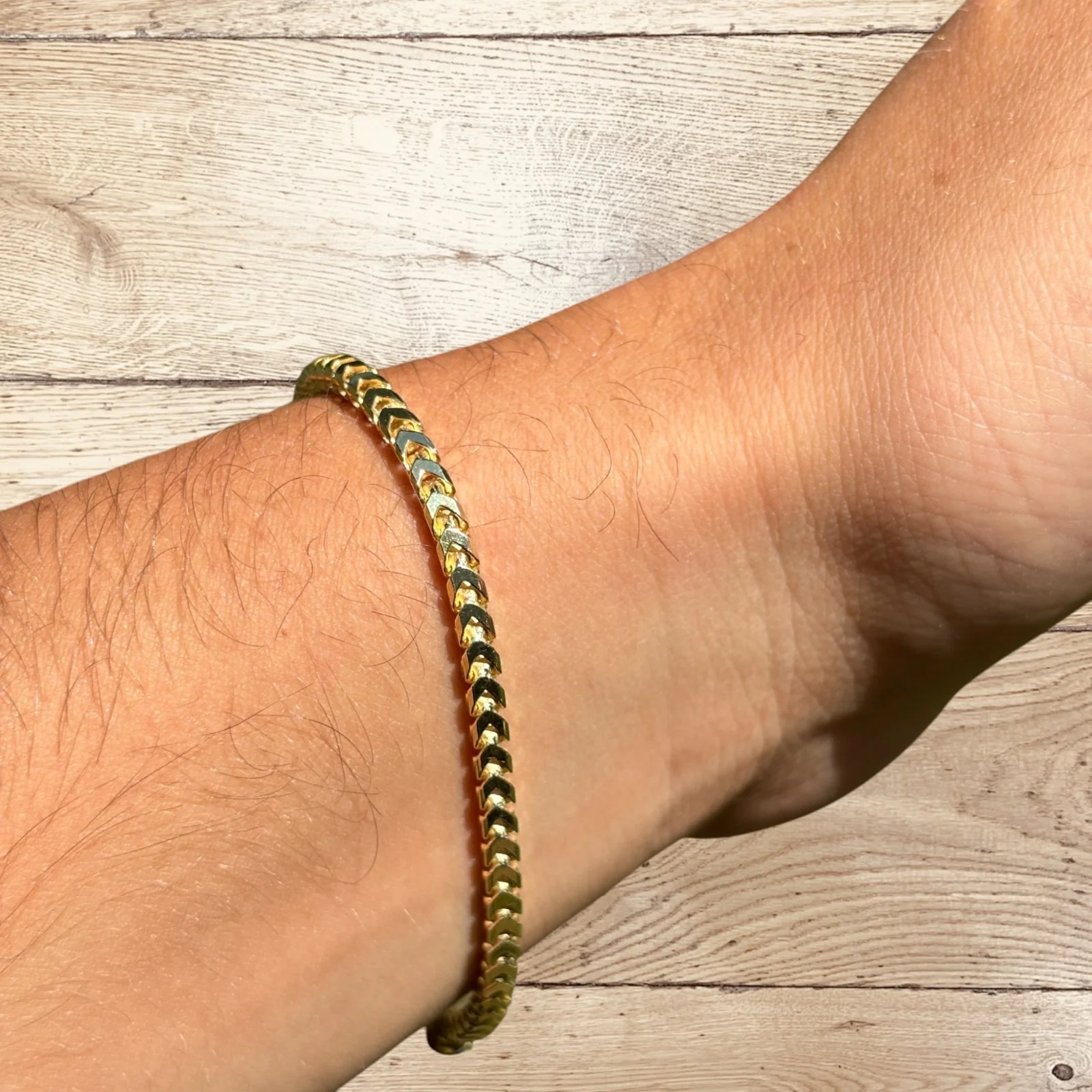 925 Sterling Silver 3mm Franco Bracelet - Image 22