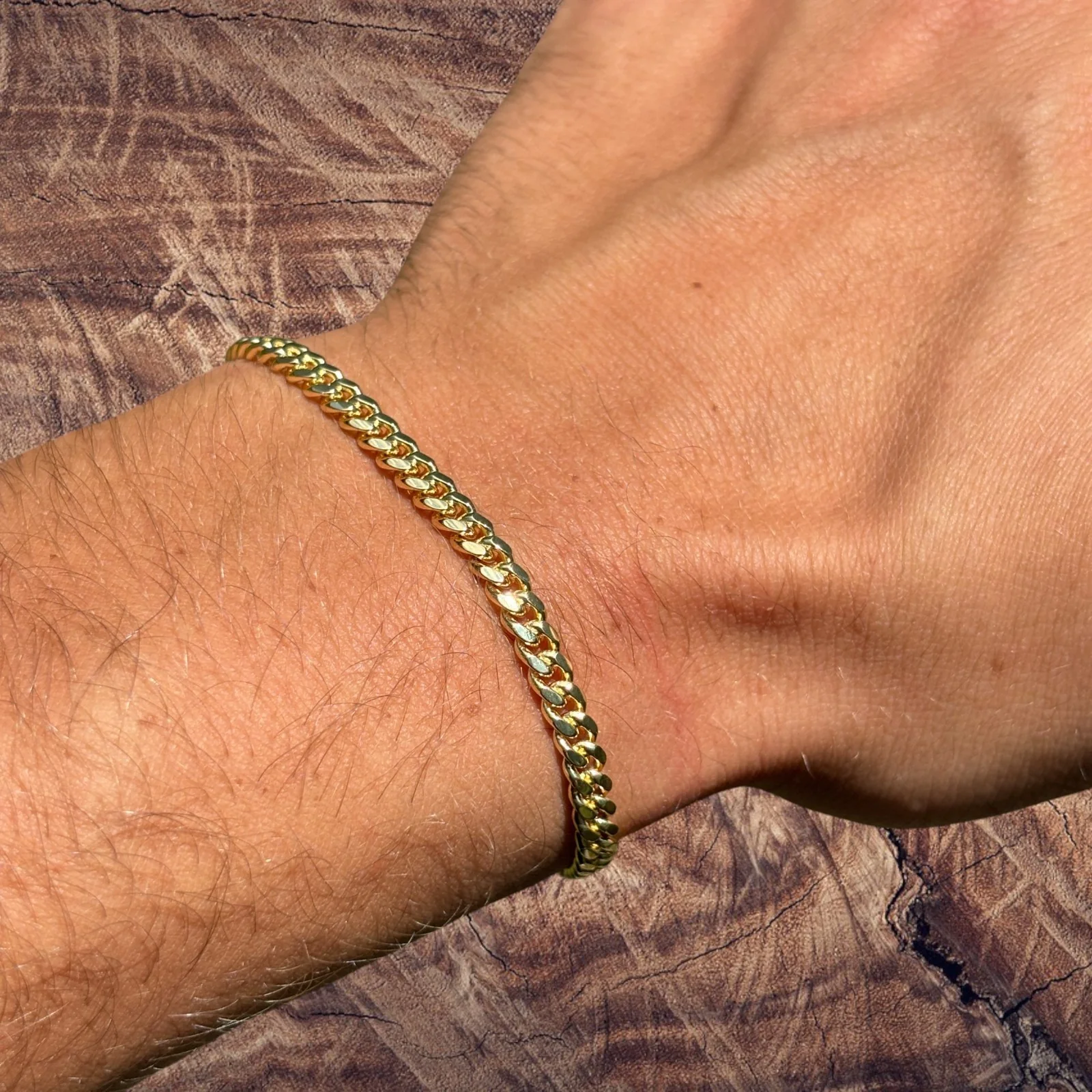 925 Sterling Silver 4mm Miami Cuban W. Box Clasp Bracelet - Image 18