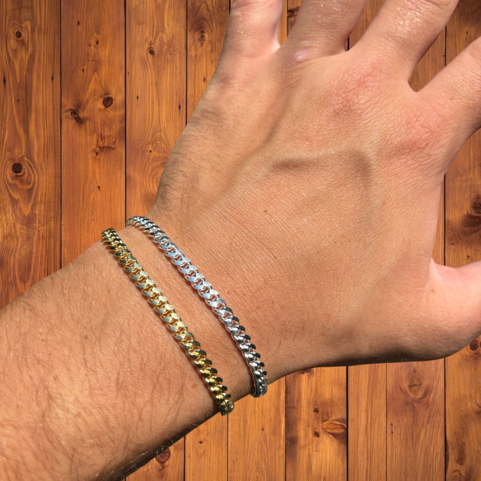925 Sterling Silver 4mm Miami Cuban Bracelet - Image 14