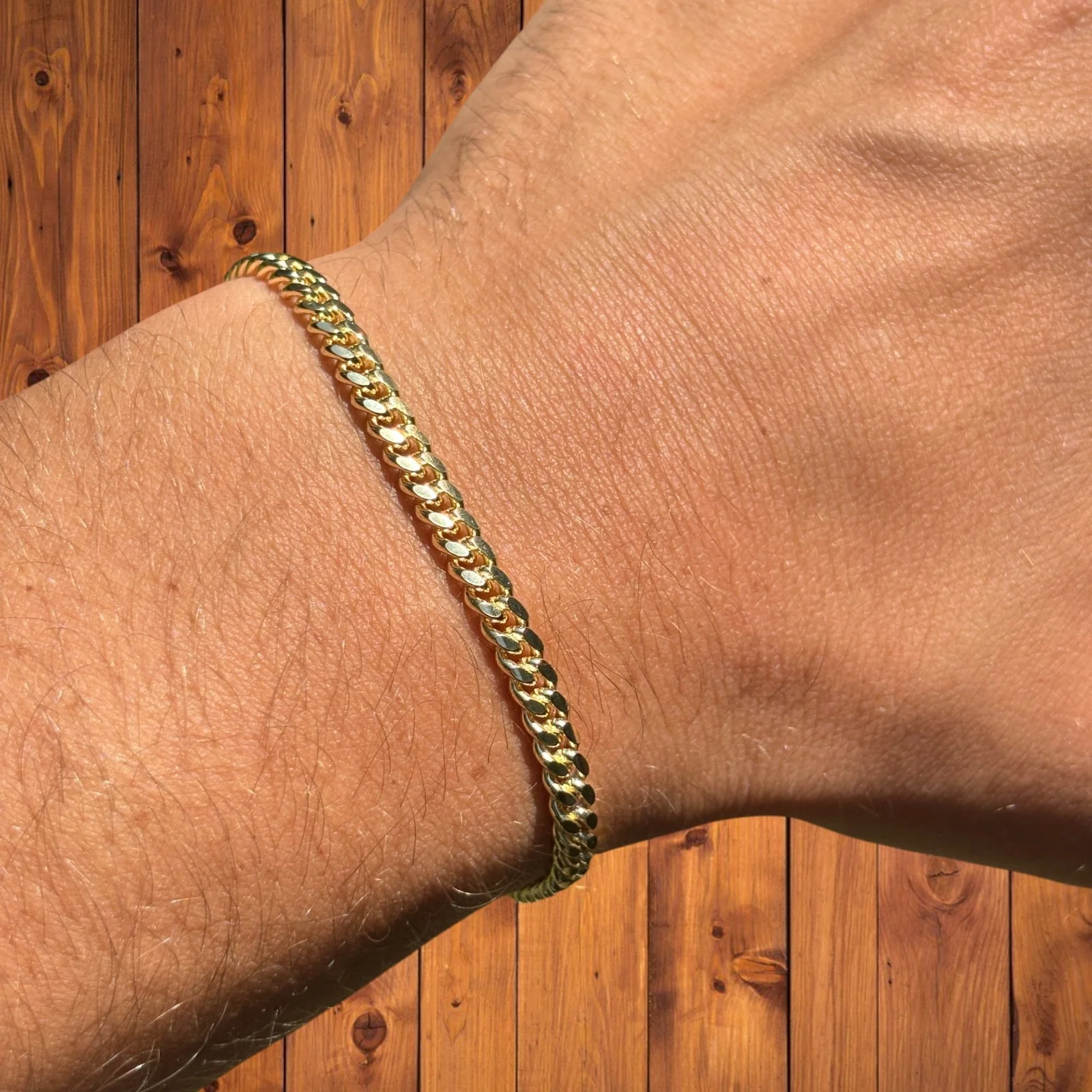 925 Sterling Silver 4mm Miami Cuban Bracelet - Image 17