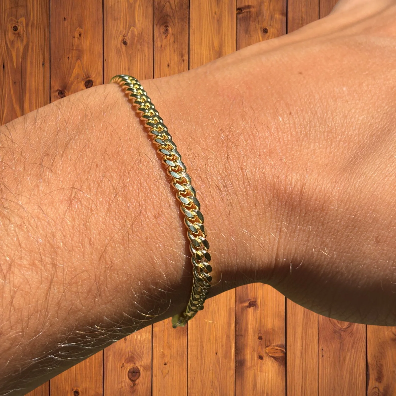 925 Sterling Silver 4mm Miami Cuban Bracelet - Image 18