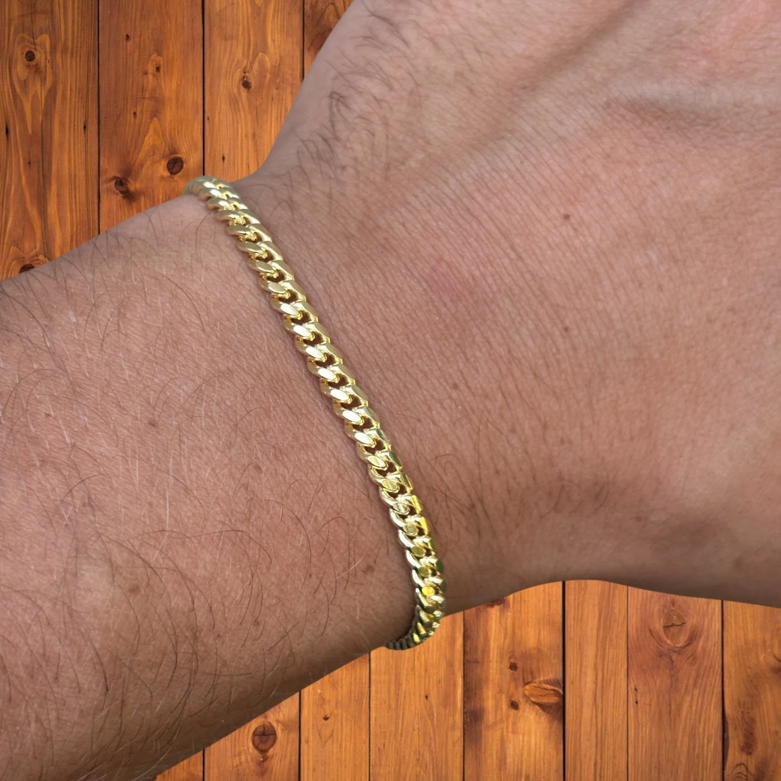925 Sterling Silver 4mm Miami Cuban Bracelet - Image 21