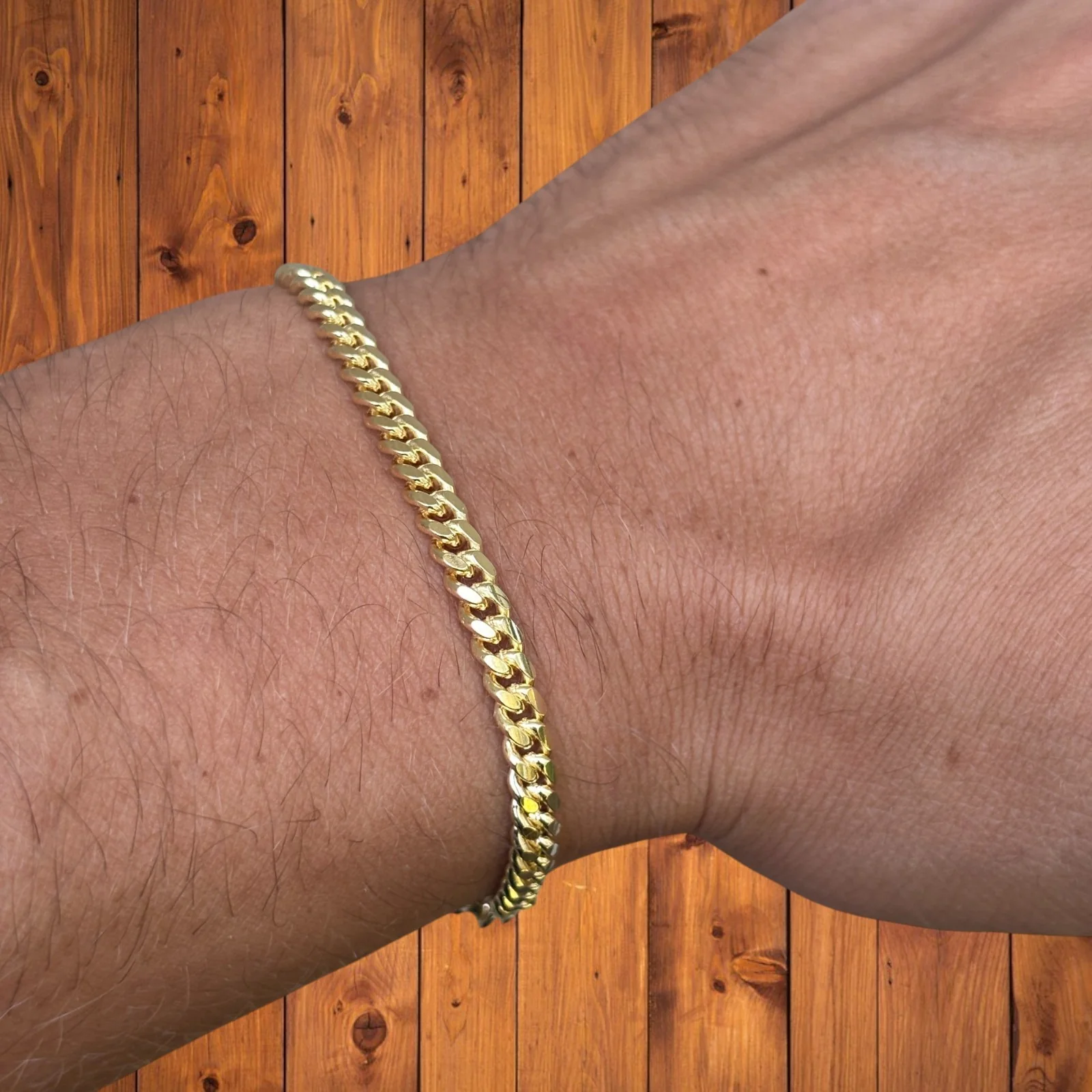 925 Sterling Silver 4mm Miami Cuban Bracelet - Image 22