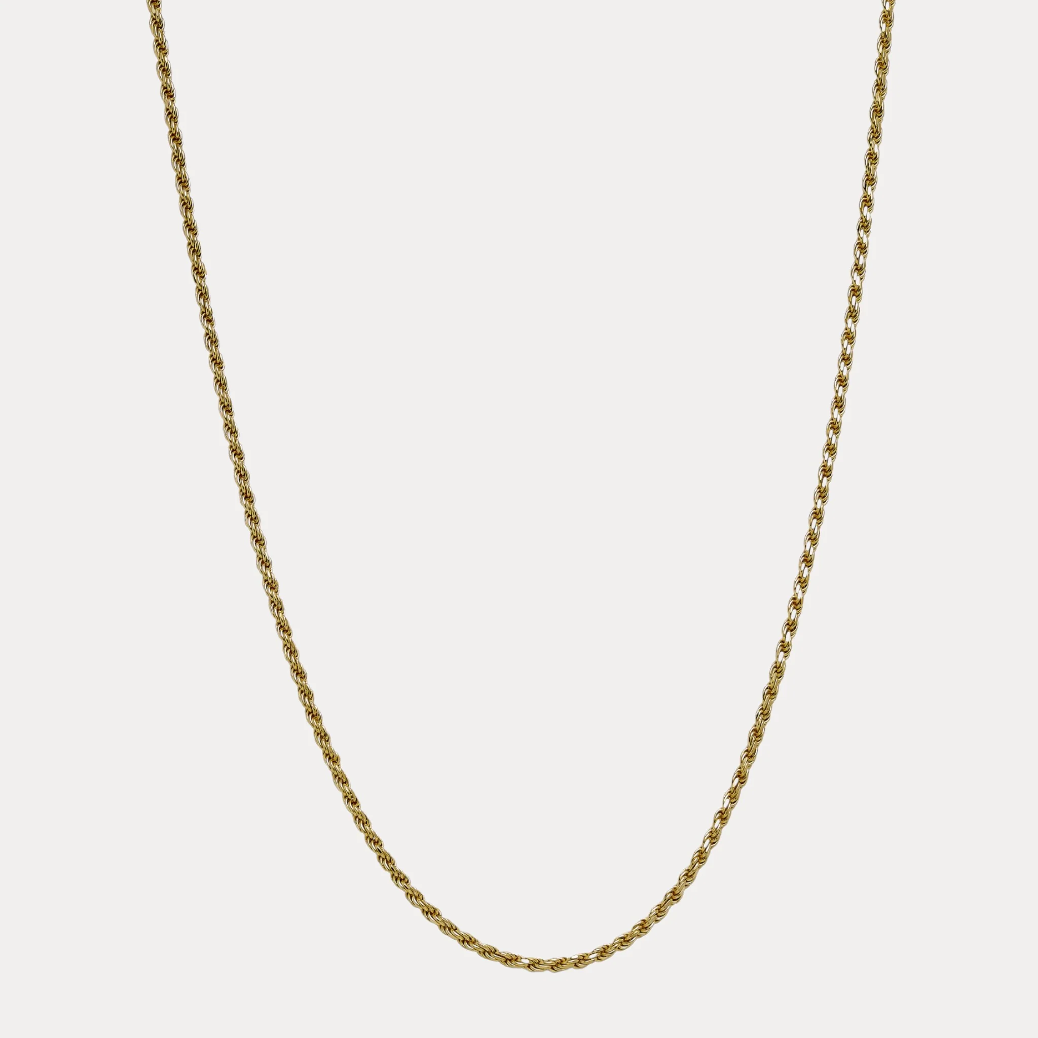 925 Sterling Silver 4mm Diamond Cut Rope Chain Necklace - Image 16