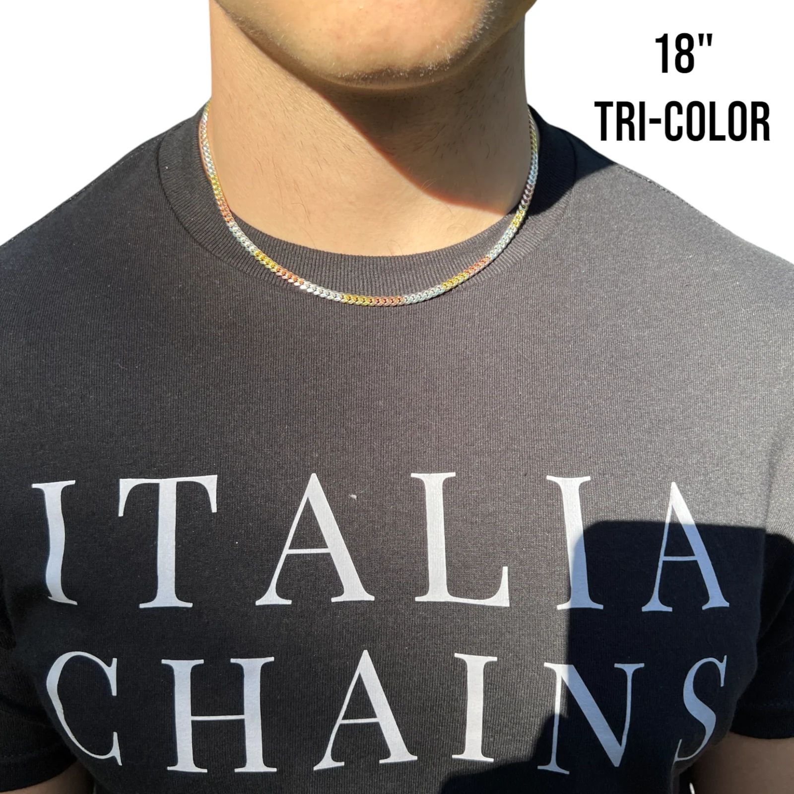 925 Sterling Silver 4mm Miami Cuban Chain Necklace - Image 14