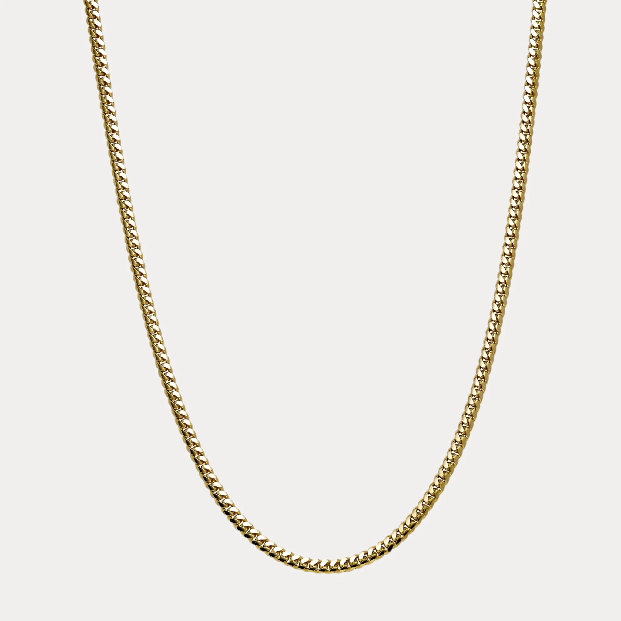 925 Sterling Silver 5.5mm Miami Cuban Chain Necklace - Image 10