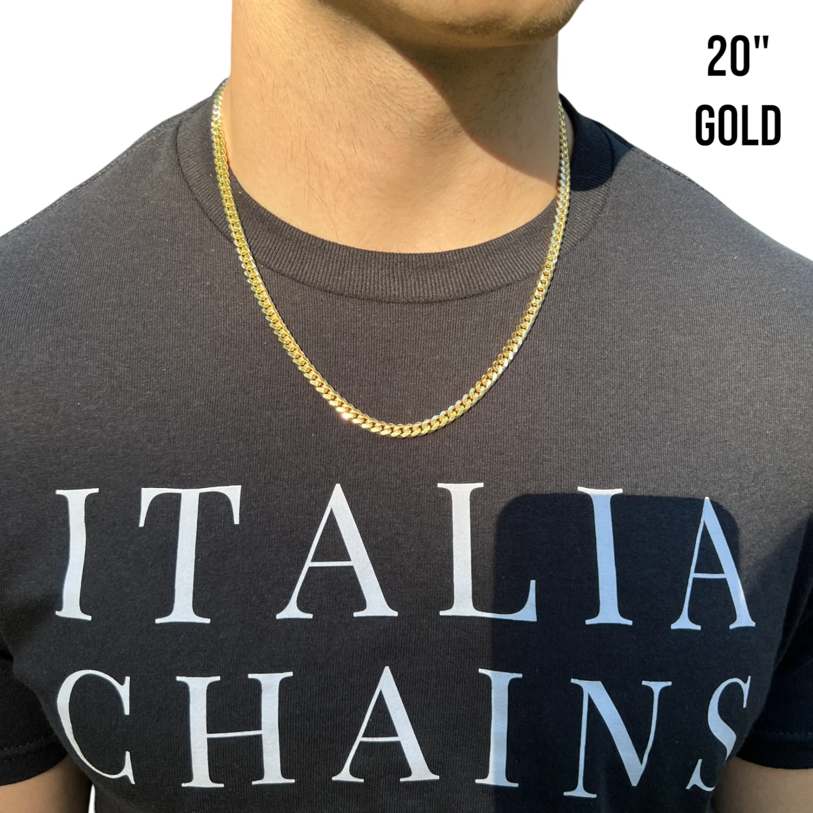 925 Sterling Silver 5.5mm Miami Cuban Chain Necklace - Image 9