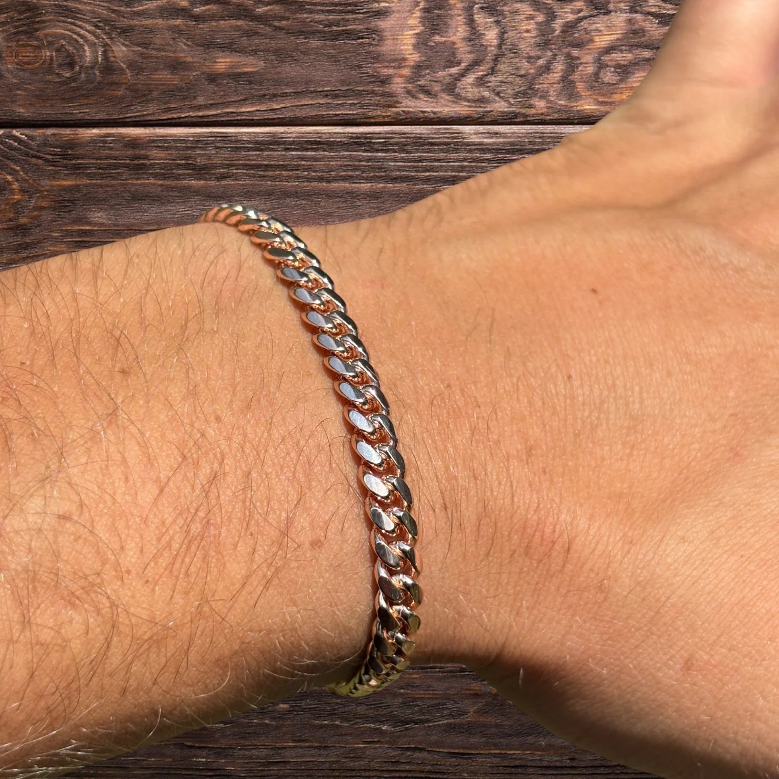 925 Sterling Silver 5mm Miami Cuban W. Box Clasp Bracelet - Image 22