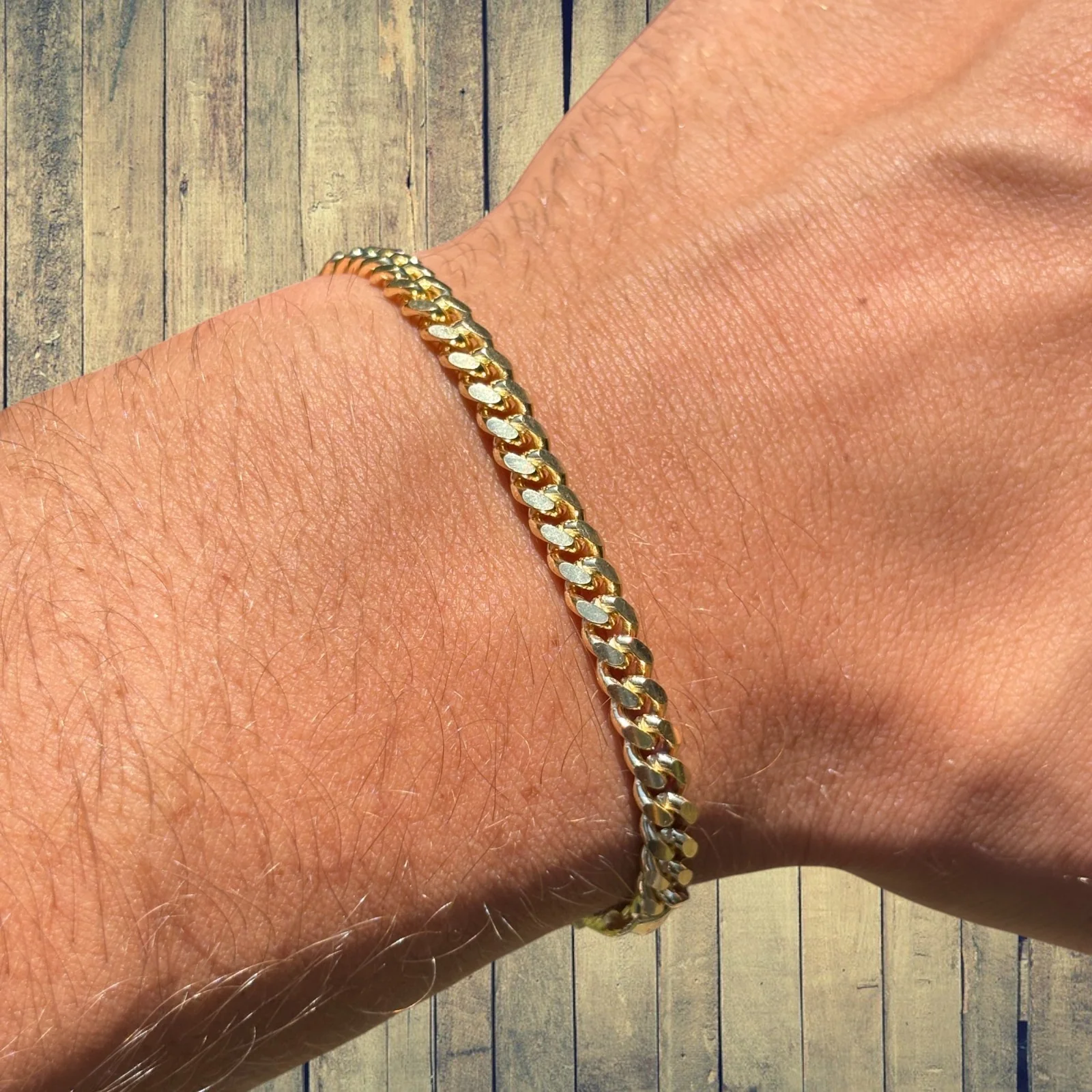 925 Sterling Silver 5mm Miami Cuban Bracelet - Image 18