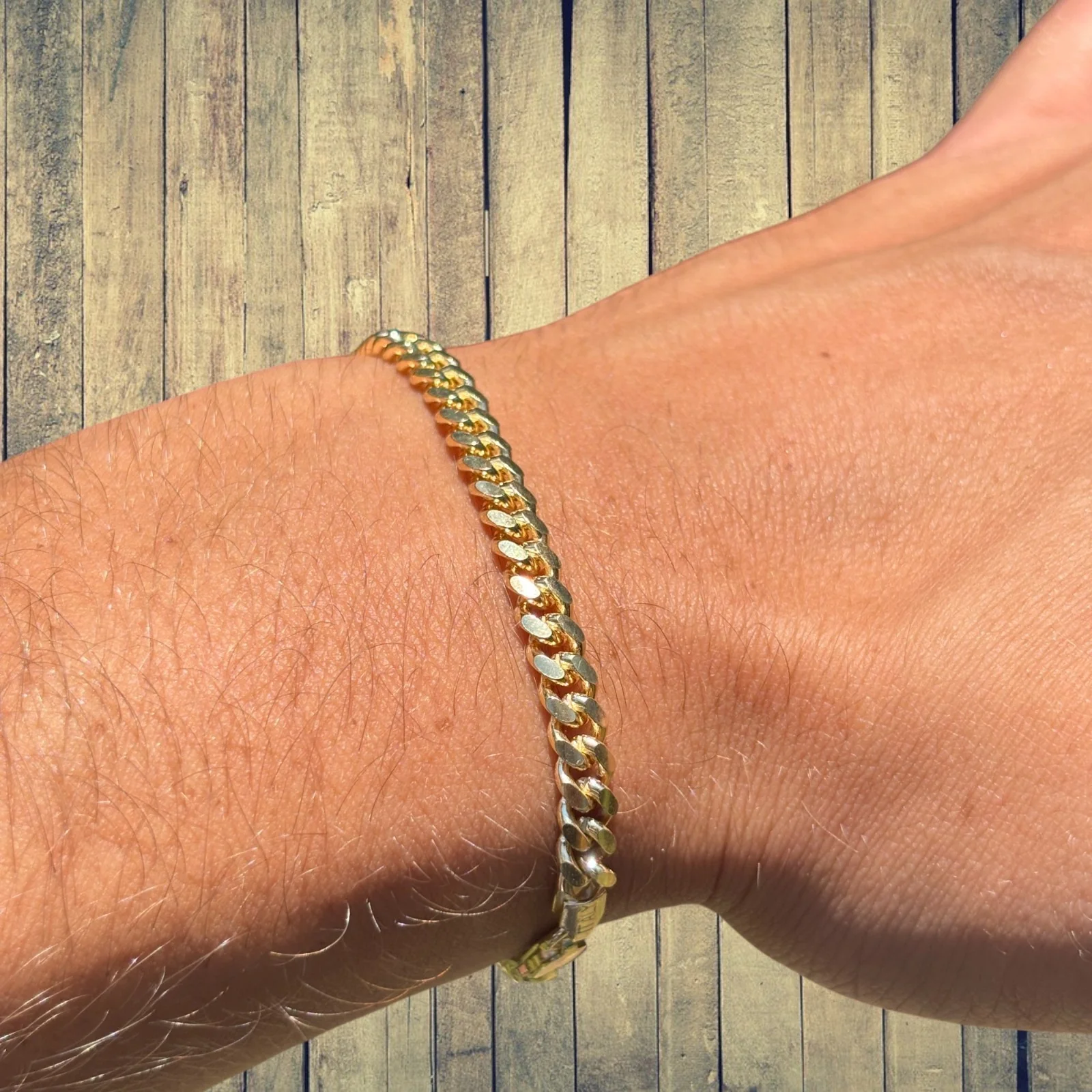 925 Sterling Silver 5mm Miami Cuban Bracelet - Image 19