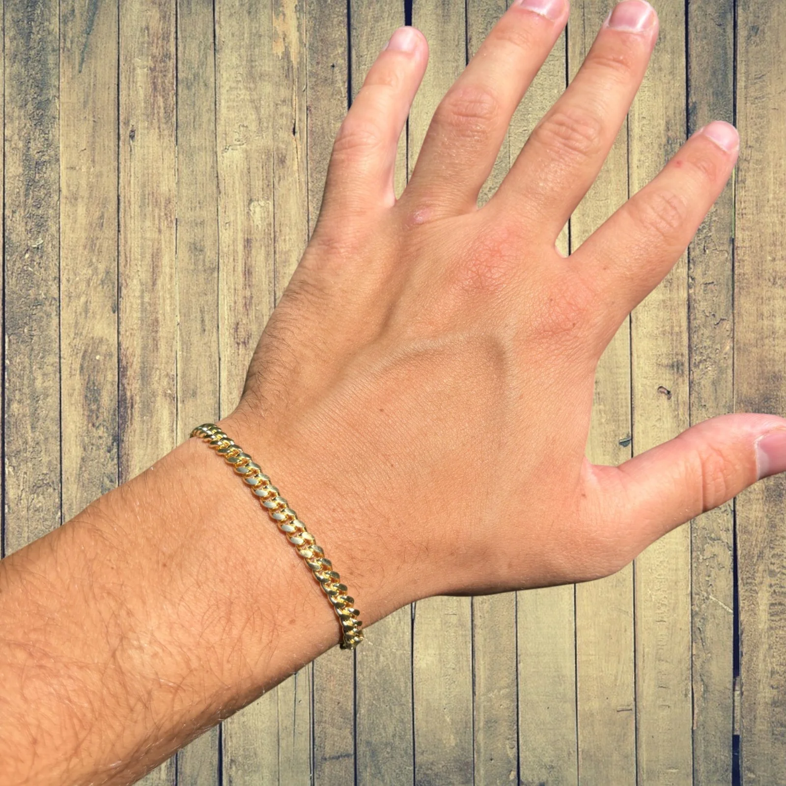 925 Sterling Silver 5mm Miami Cuban Bracelet - Image 20