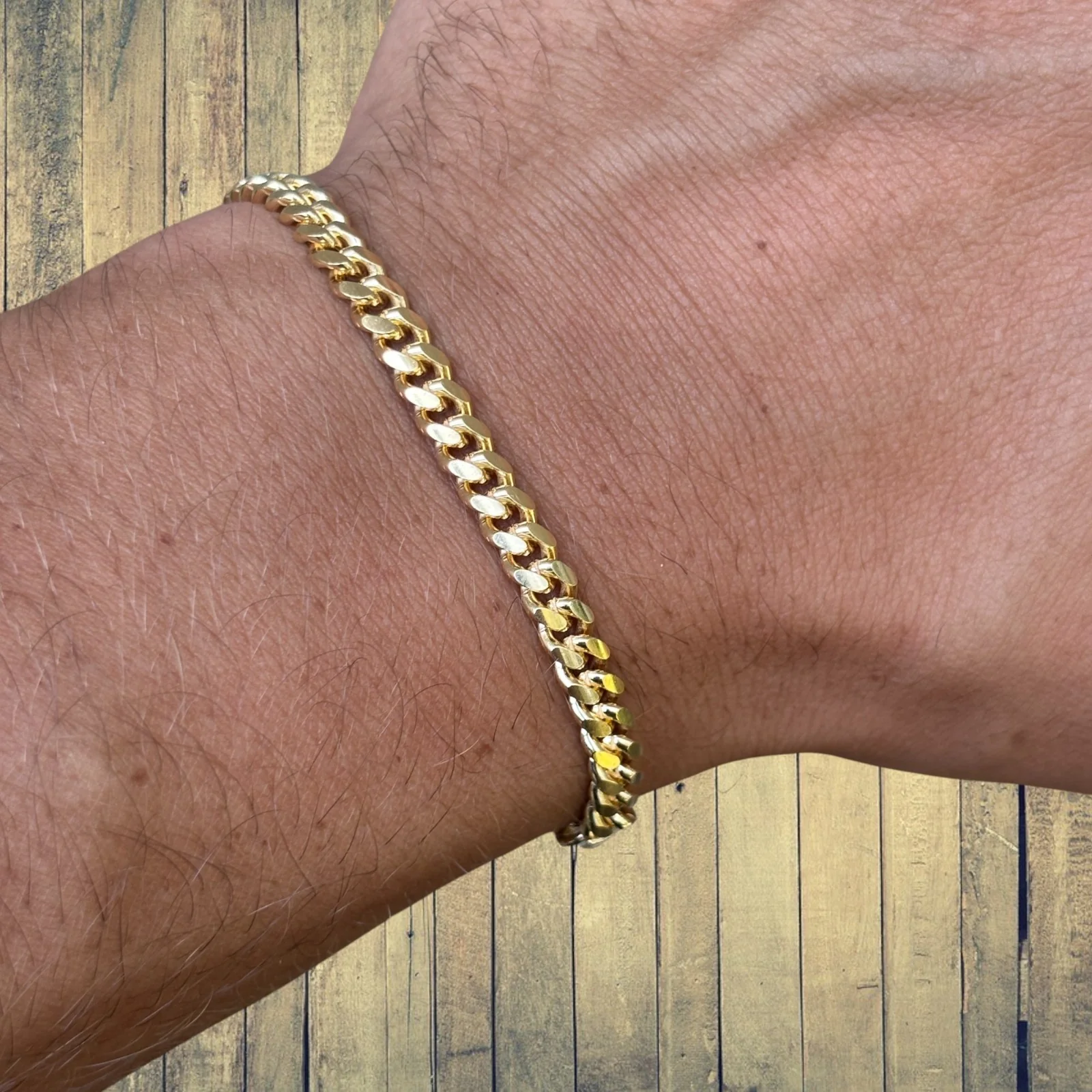 925 Sterling Silver 5mm Miami Cuban Bracelet - Image 22