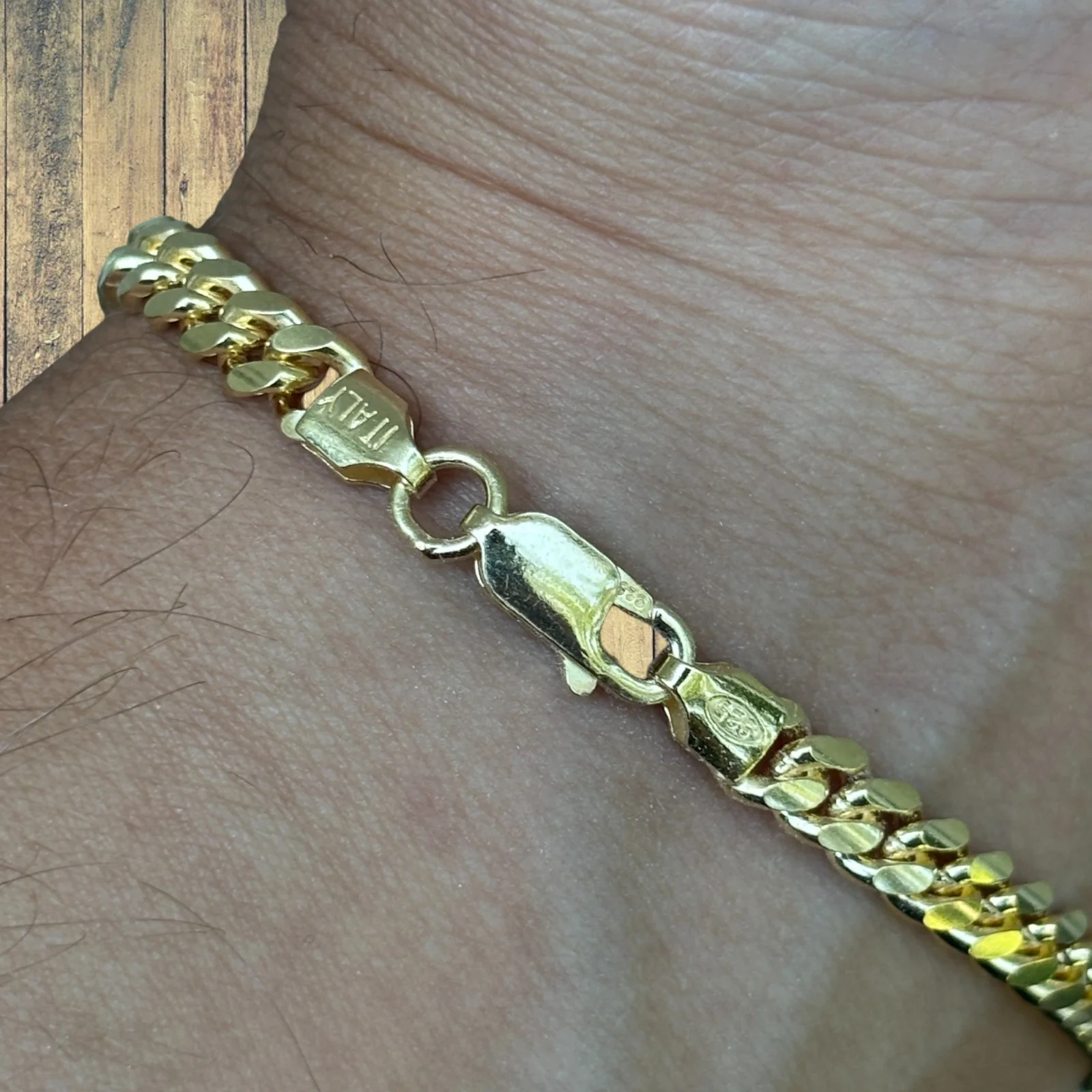 925 Sterling Silver 5mm Miami Cuban Bracelet - Image 23