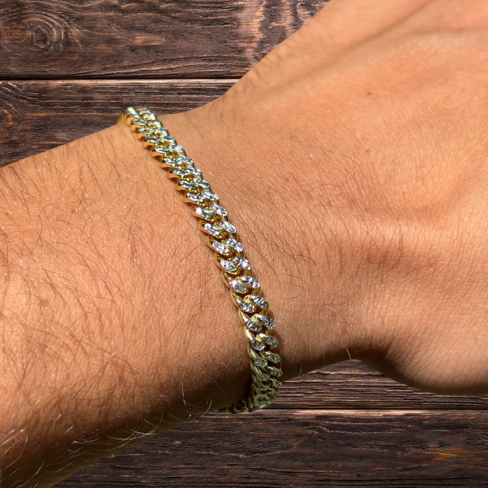 925 Sterling Silver 5mm Diamond Cut Miami Cuban Bracelet - Image 18