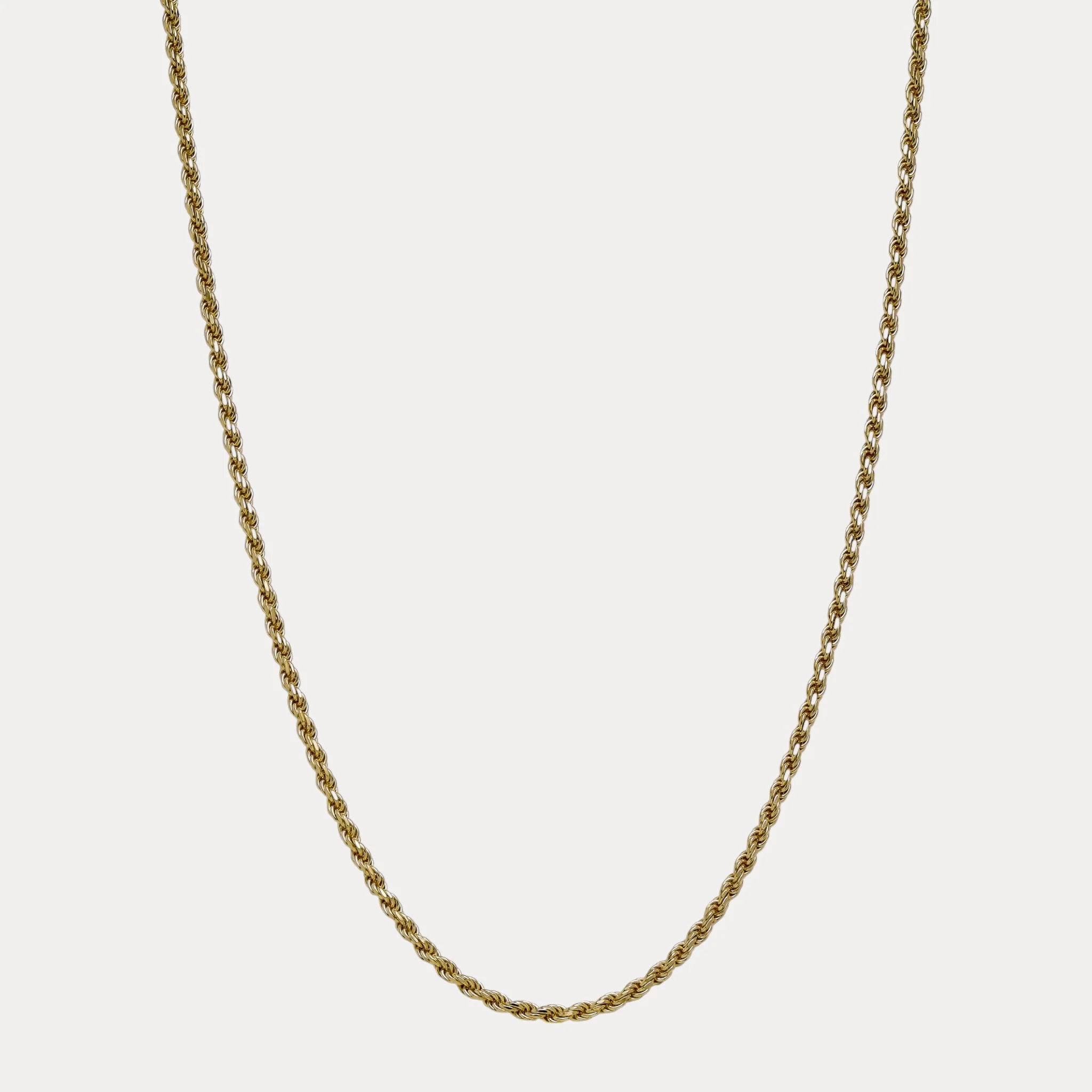 925 Sterling Silver 5mm Diamond Cut Rope Chain Necklace - Image 22