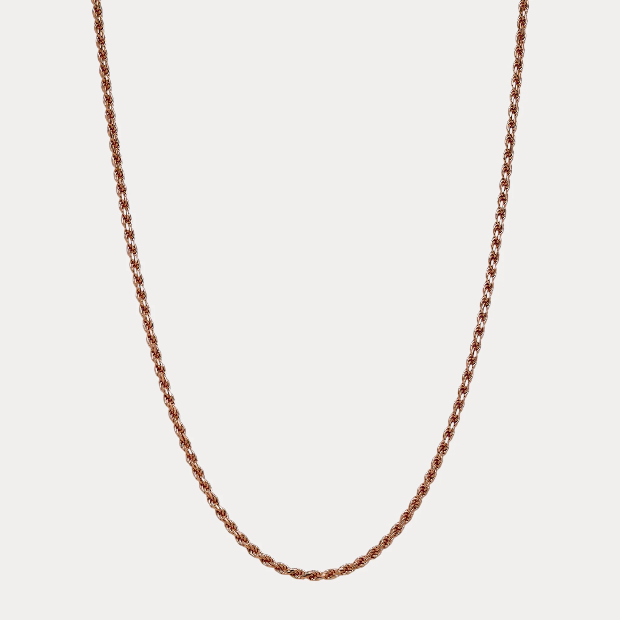 925 Sterling Silver 5mm Diamond Cut Rope Chain Necklace - Image 23