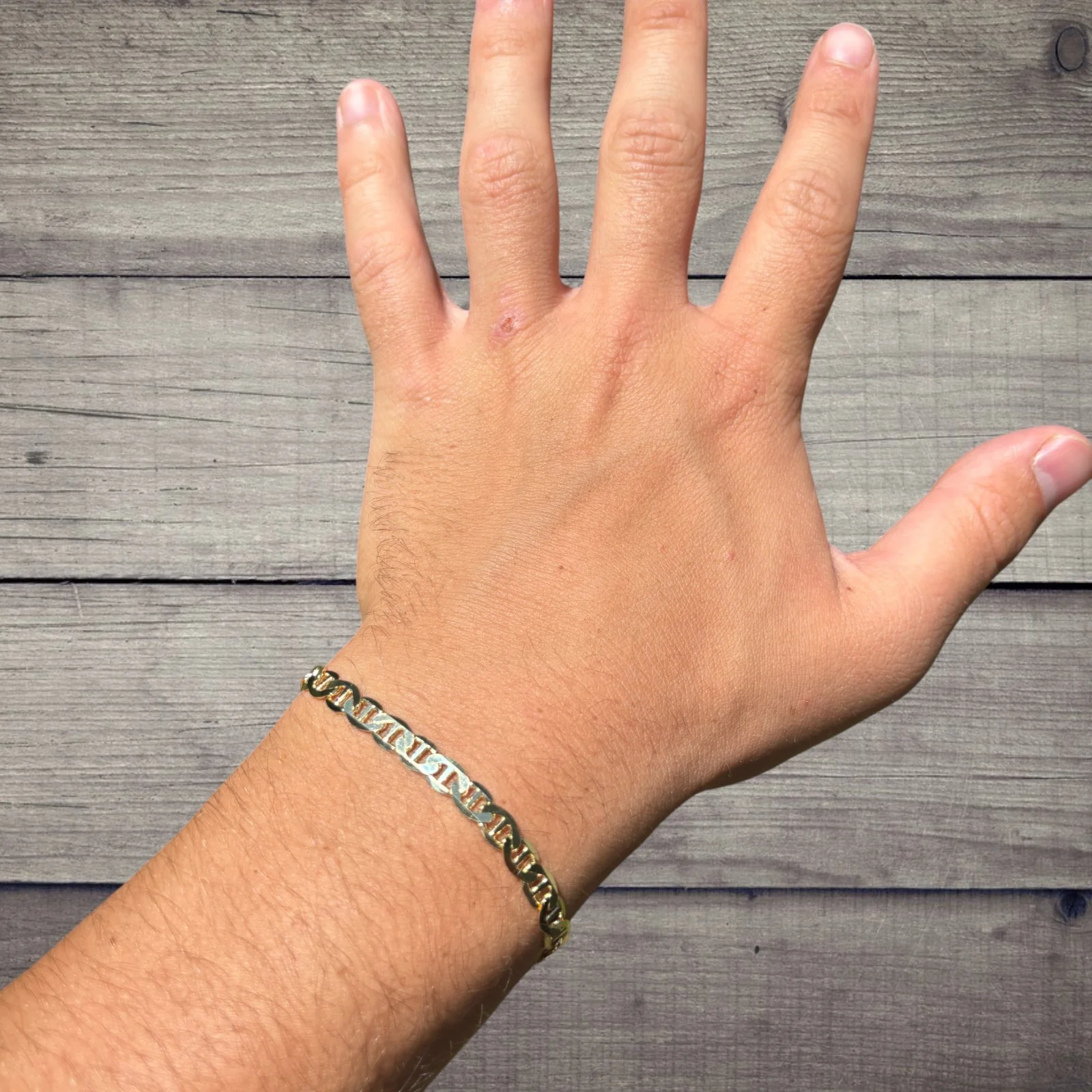 925 Sterling Silver 5mm Mariner Bracelet - Image 18