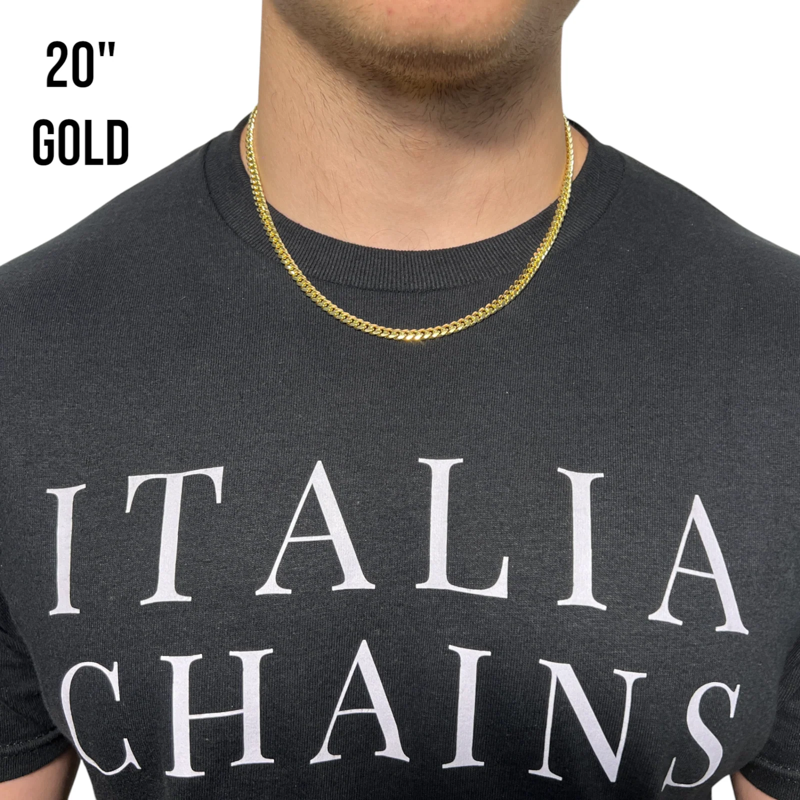 925 Sterling Silver 5mm Miami Cuban Chain Necklace - Image 14