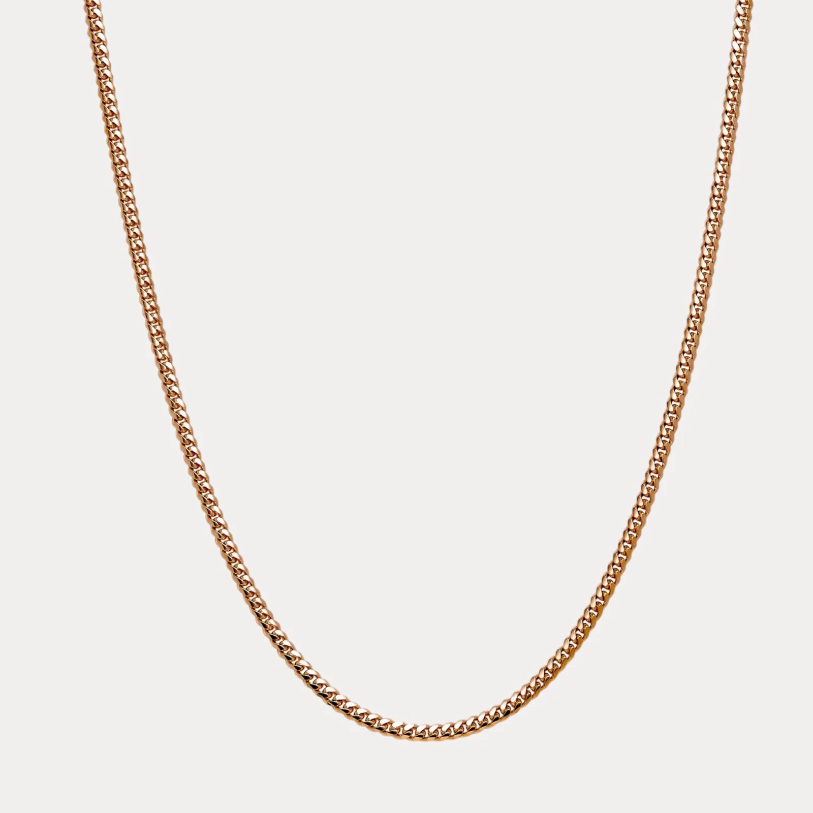 925 Sterling Silver 5mm Miami Cuban Chain Necklace - Image 3