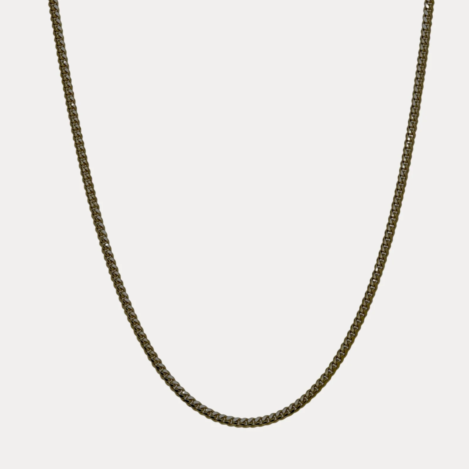 925 Sterling Silver 5mm Miami Cuban Chain Necklace - Image 4