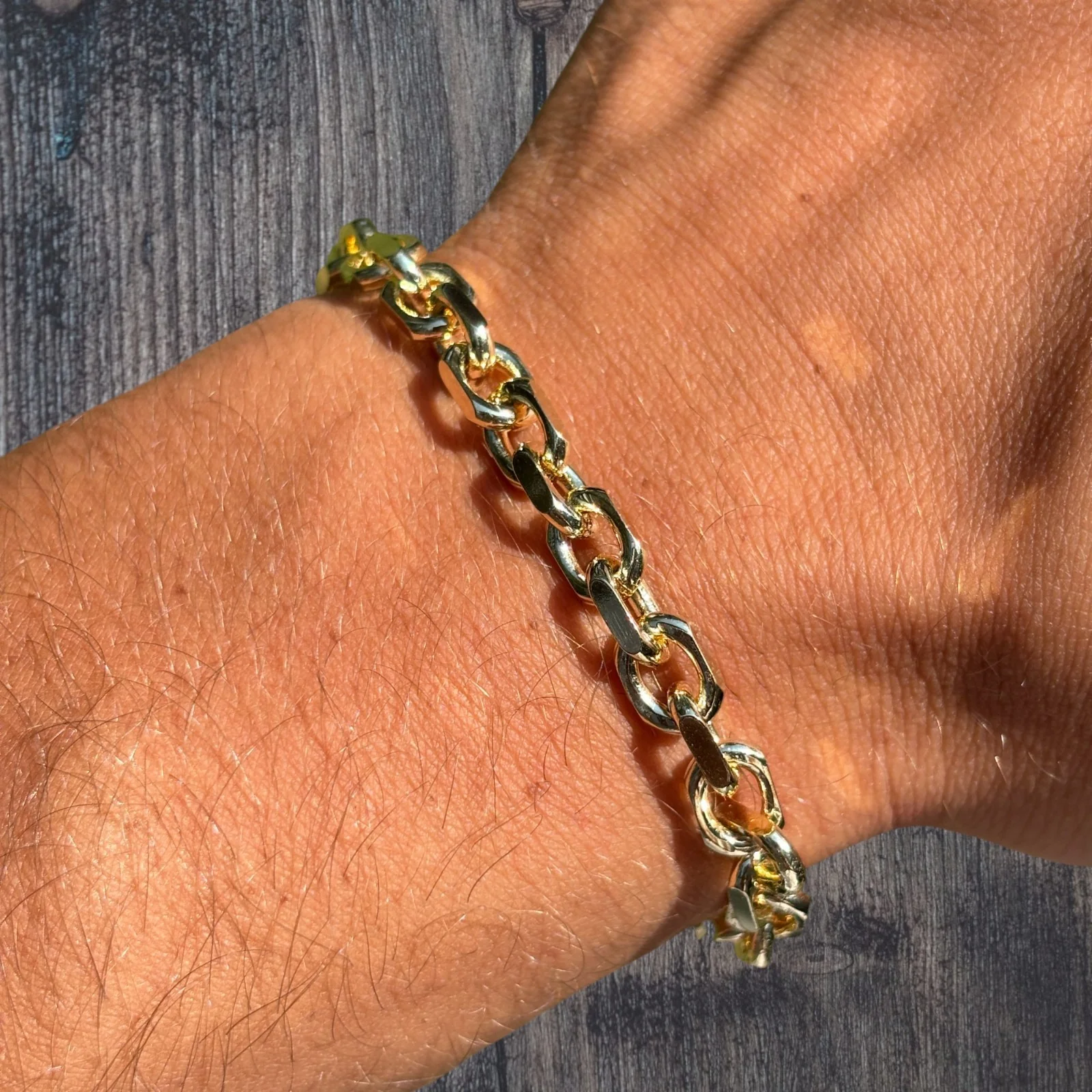 925 Sterling Silver 6mm Anchor Cable Bracelet - Image 18
