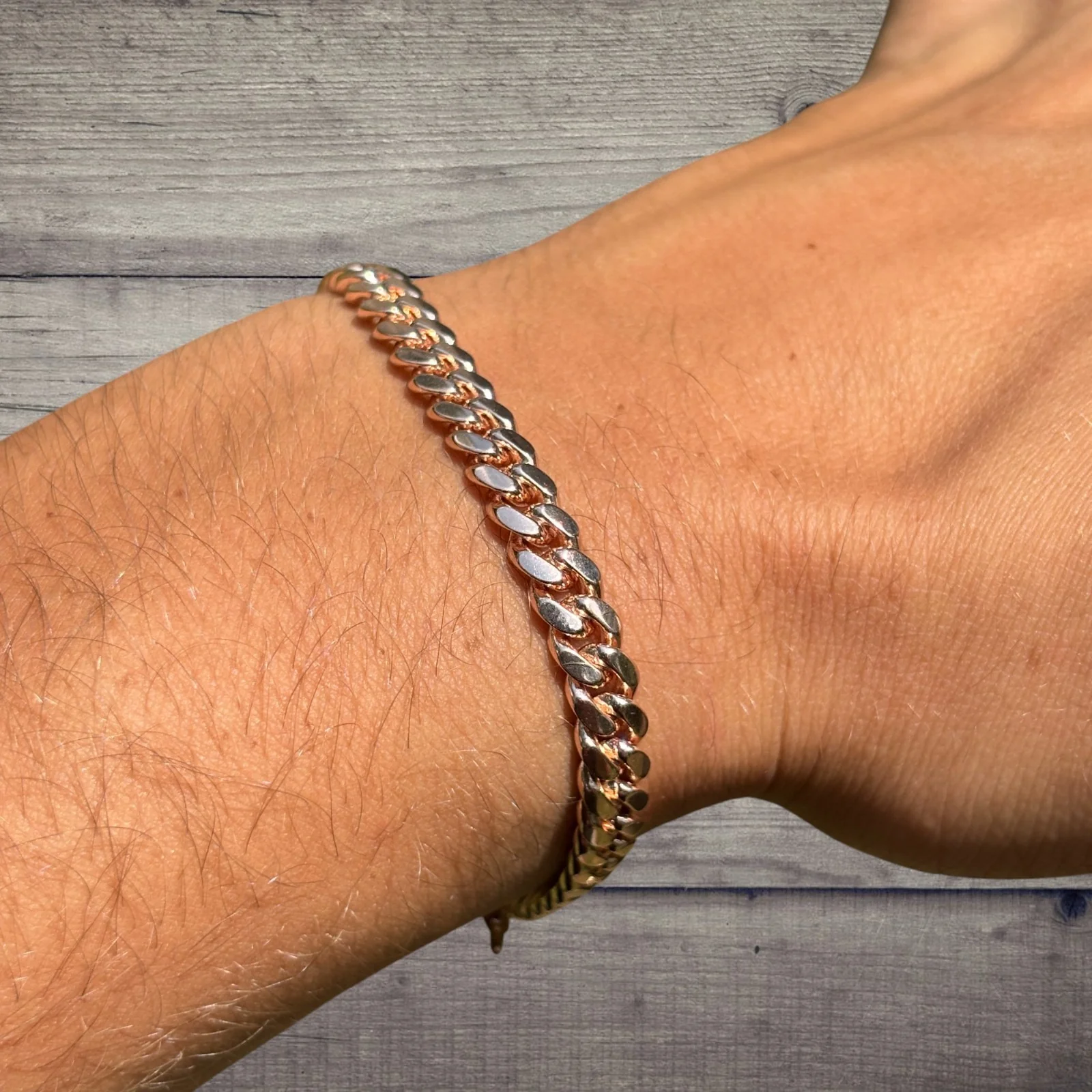 925 Sterling Silver 6mm Miami Cuban W. Box Clasp Bracelet - Image 21