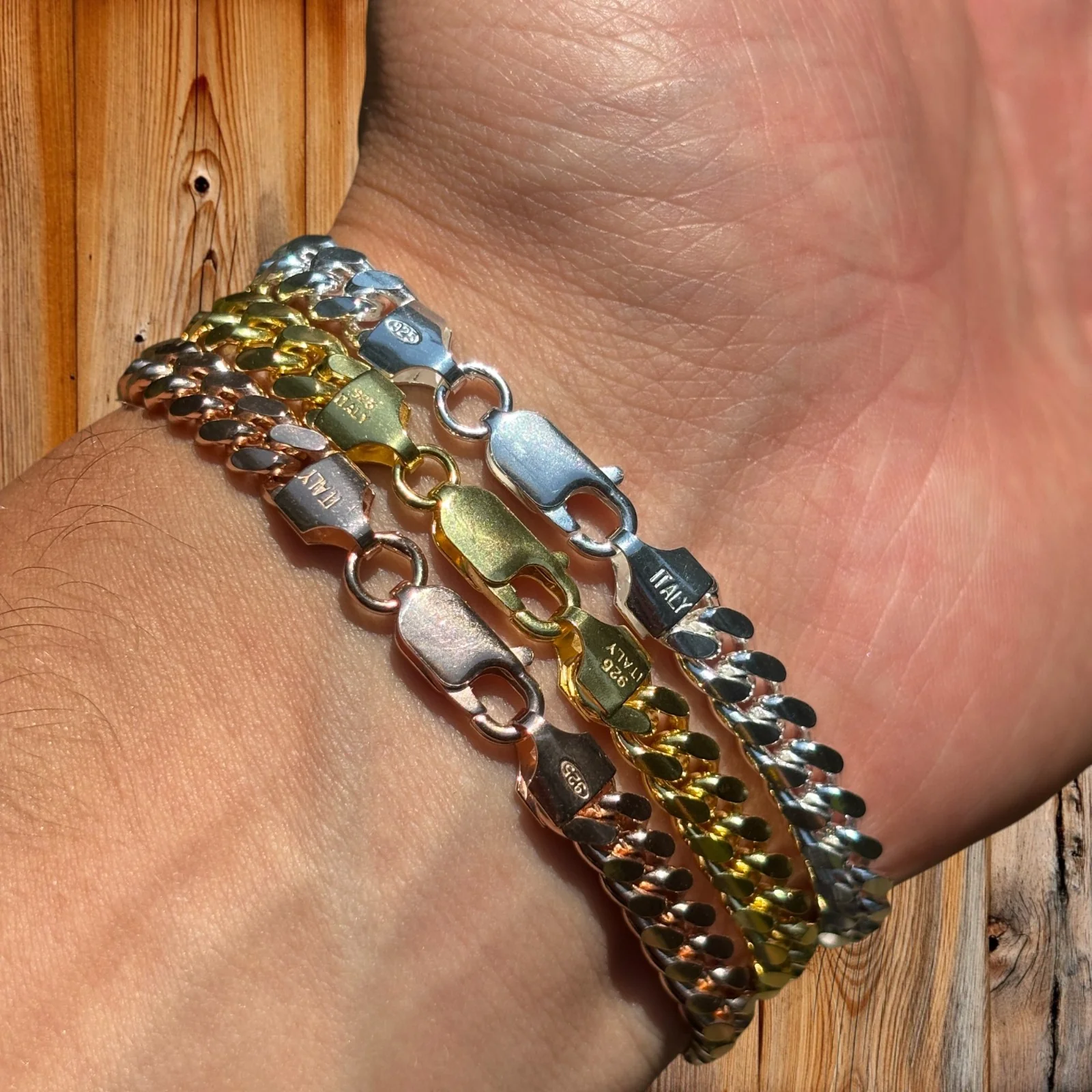 925 Sterling Silver 6mm Miami Cuban Bracelet - Image 14
