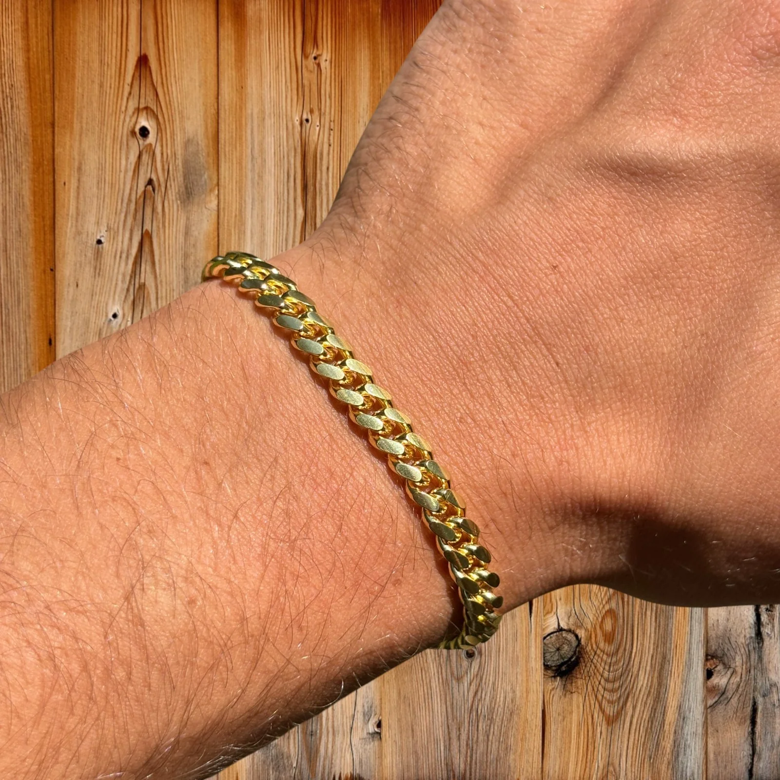 925 Sterling Silver 6mm Miami Cuban Bracelet - Image 15
