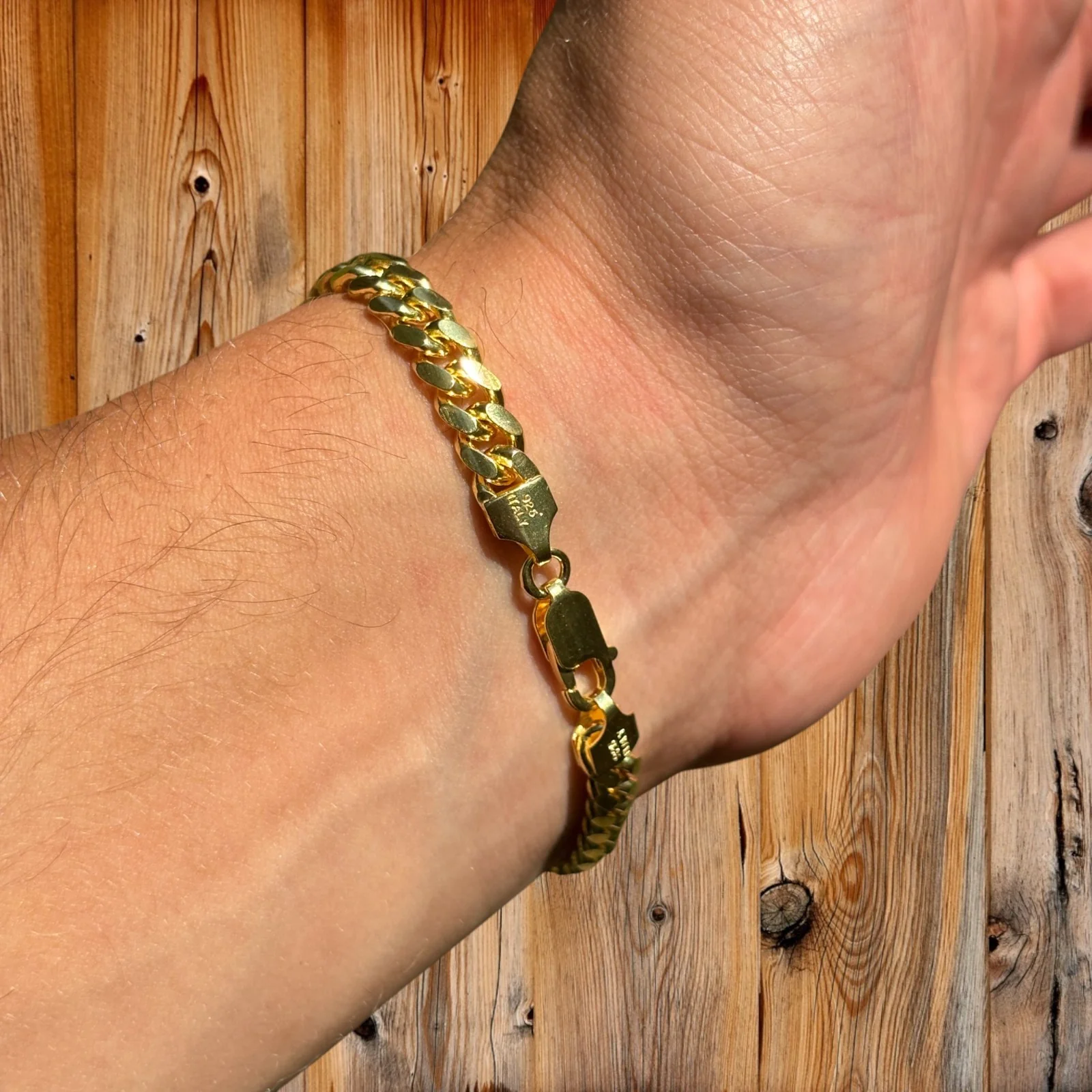 925 Sterling Silver 6mm Miami Cuban Bracelet - Image 17